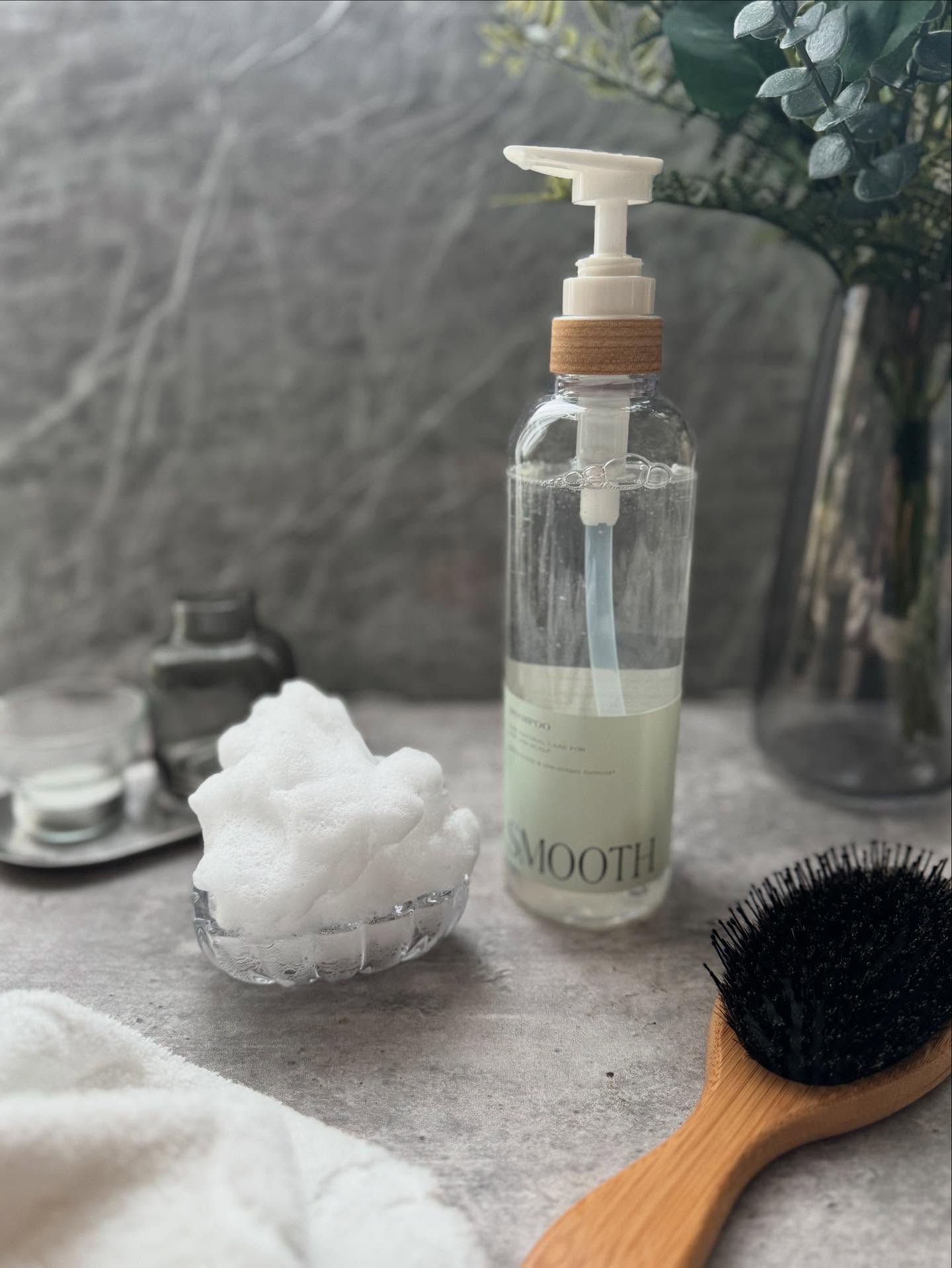 ピュアナチュラルボタニカル スムースケアシャンプー/ピュアナチュラル/市販シャンプーを使ったクチコミ（3枚目）