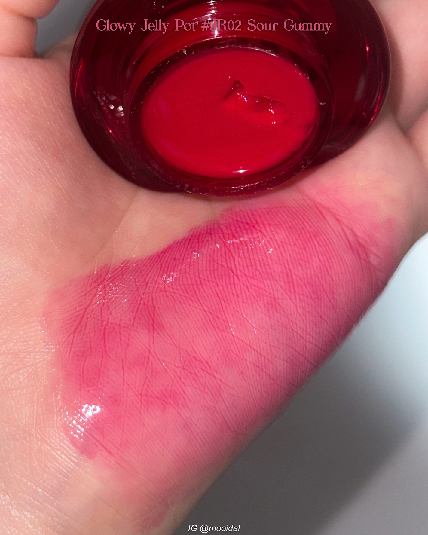 フィー リップアンドチーク グローイジェリーポット/fwee/リップグロスを使ったクチコミ(3枚目)