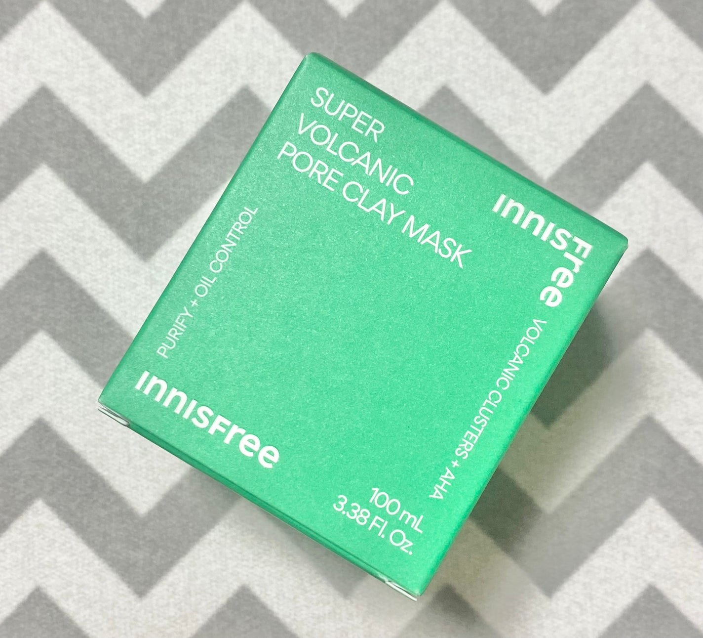 スーパーヴォルカニック ポア クレイマスク/innisfree/洗い流すパック・マスクを使ったクチコミ(1枚目)