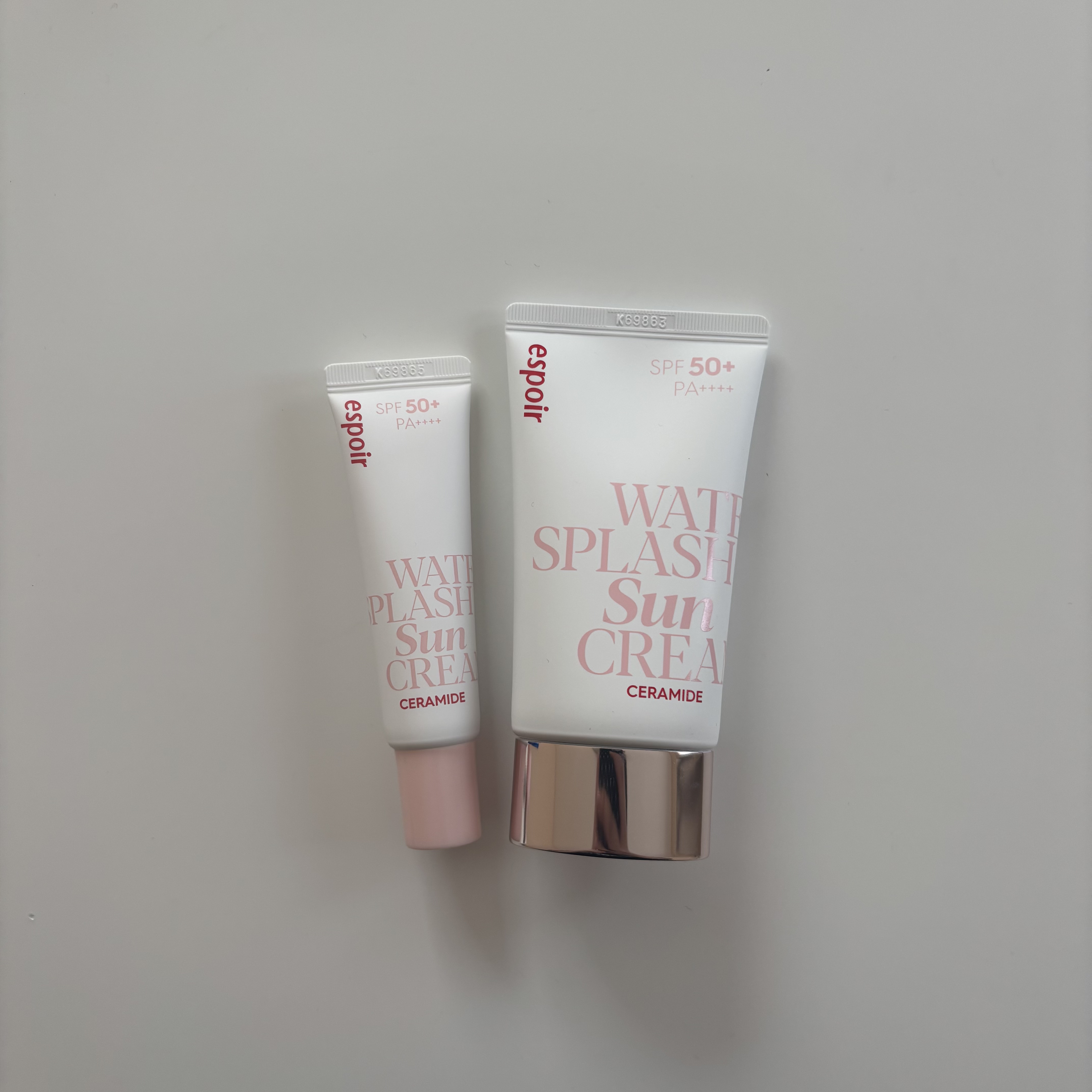 ウォータースプラッシュサンクリーム セラミド/espoir/日焼け止めクリームを使ったクチコミ（1枚目）