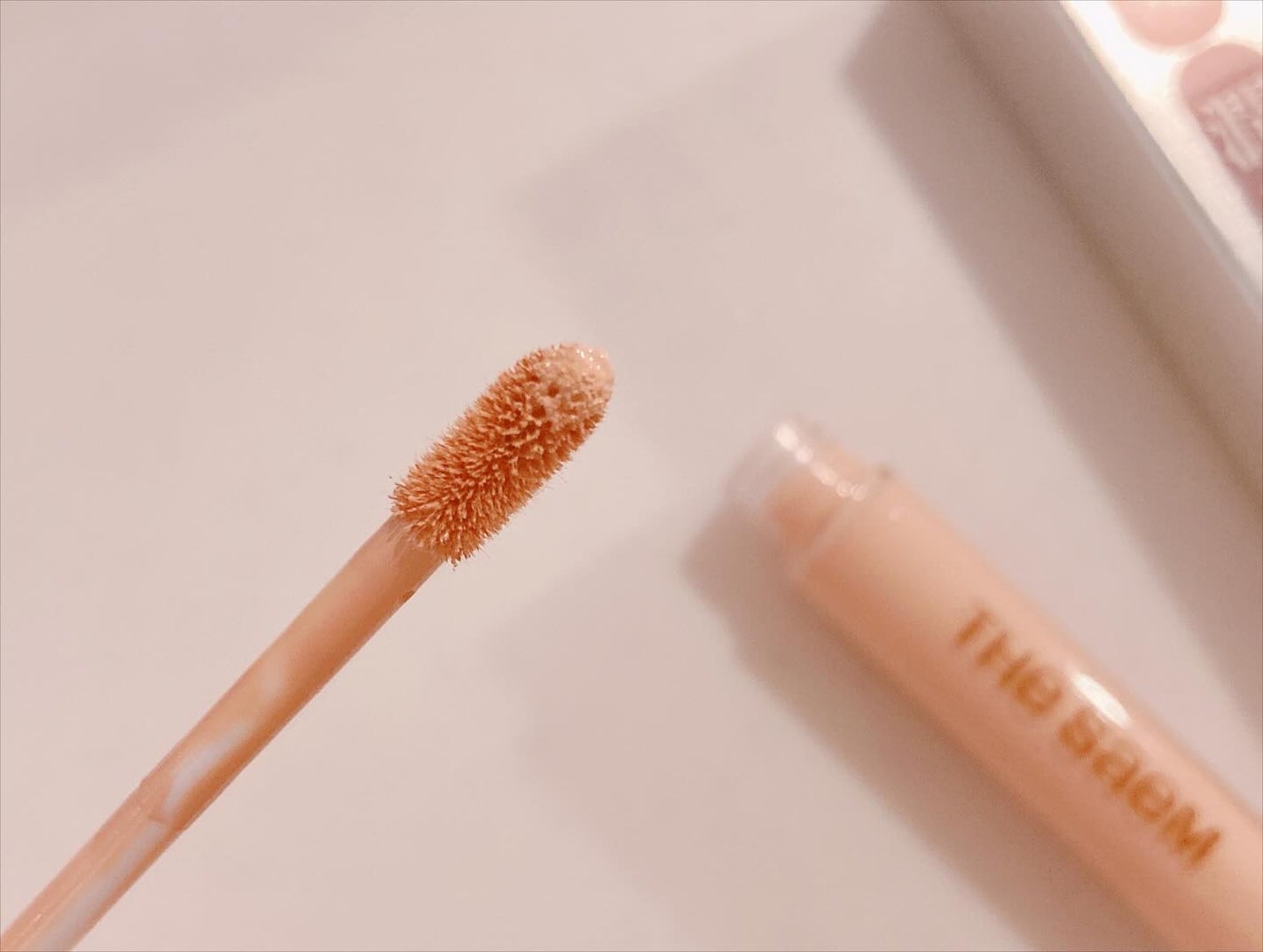 カバーパーフェクション チップコンシーラー/the SAEM/リキッドコンシーラーを使ったクチコミ(2枚目)