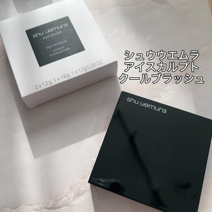アイスカルプト/shu uemura/アイシャドウパレットを使ったクチコミ(2枚目)