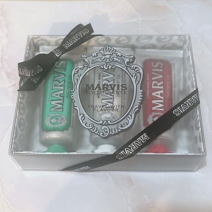 MARVIS Classic Strong Mint(クラッシックストロングミント)/MARVIS/歯磨き粉を使ったクチコミ(1枚目)