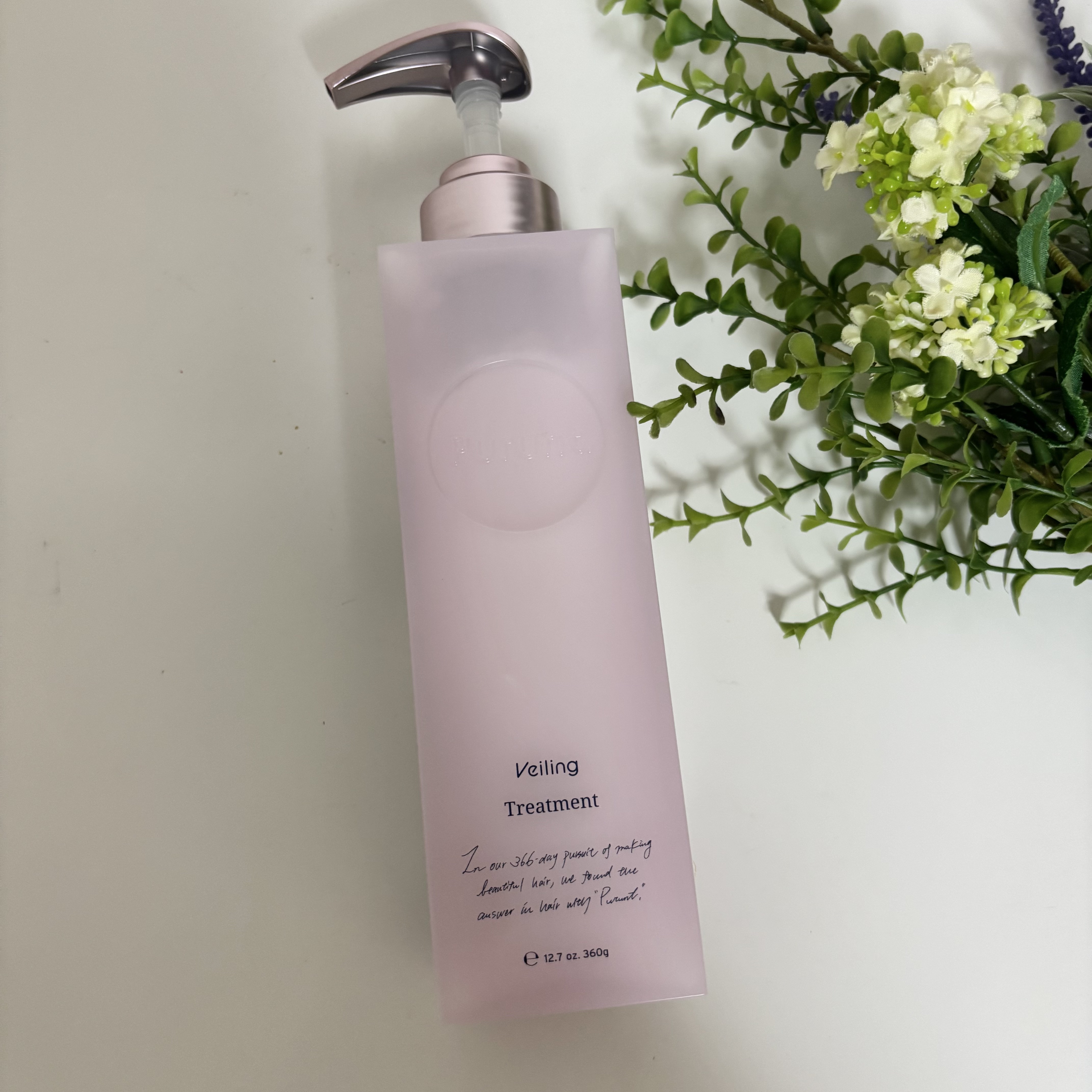 プルント　ヴェーリング美容液シャンプー／トリートメント/Purunt./シャンプー・コンディショナーを使ったクチコミ（2枚目）