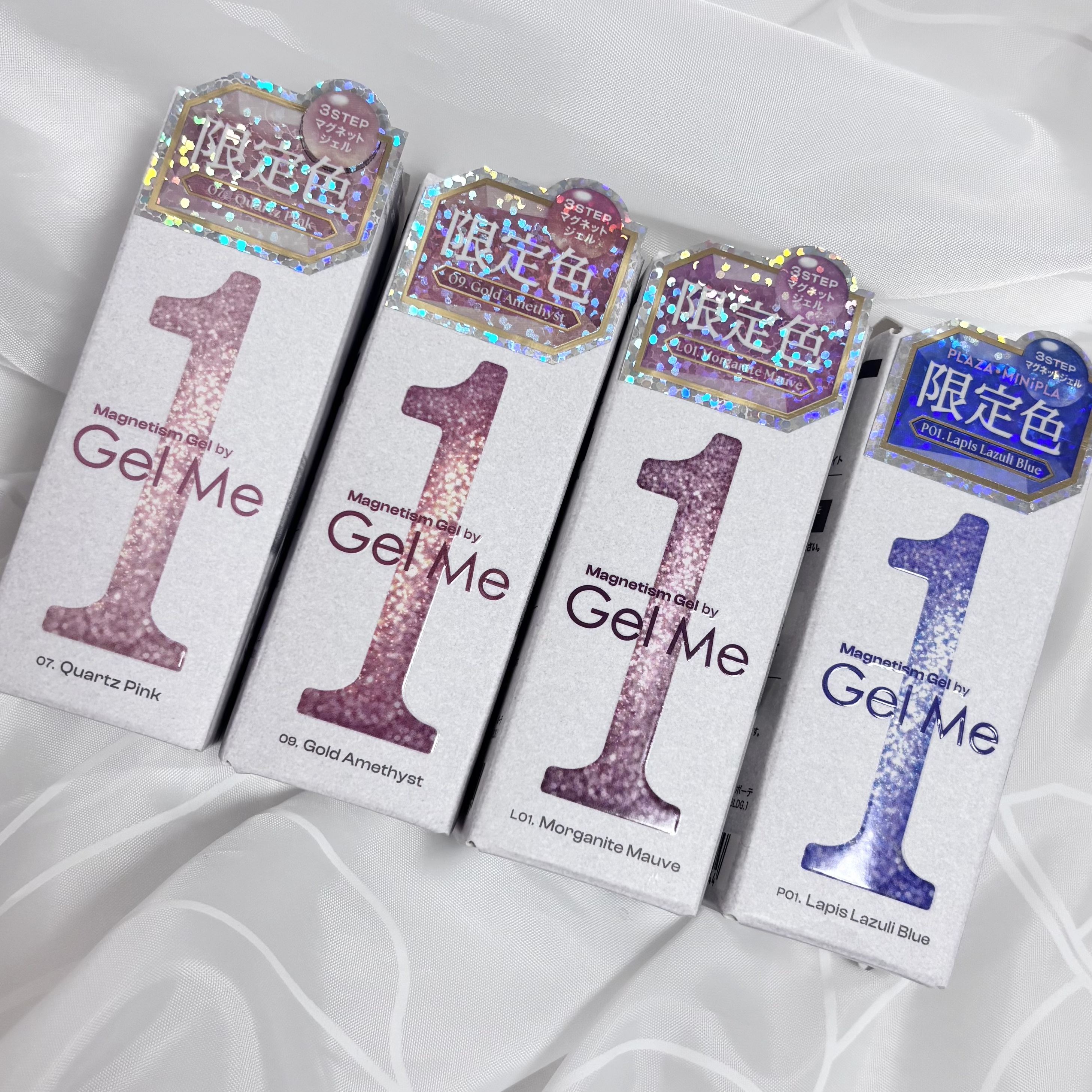 マグネティズムジェル バイ ジェルミーワン/ジェルミーワン/マニキュアを使ったクチコミ（2枚目）