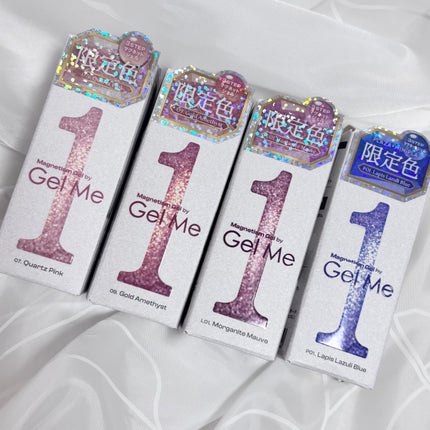 マグネティズムジェル バイ ジェルミーワン/ジェルミーワン/マニキュアを使ったクチコミ(2枚目)