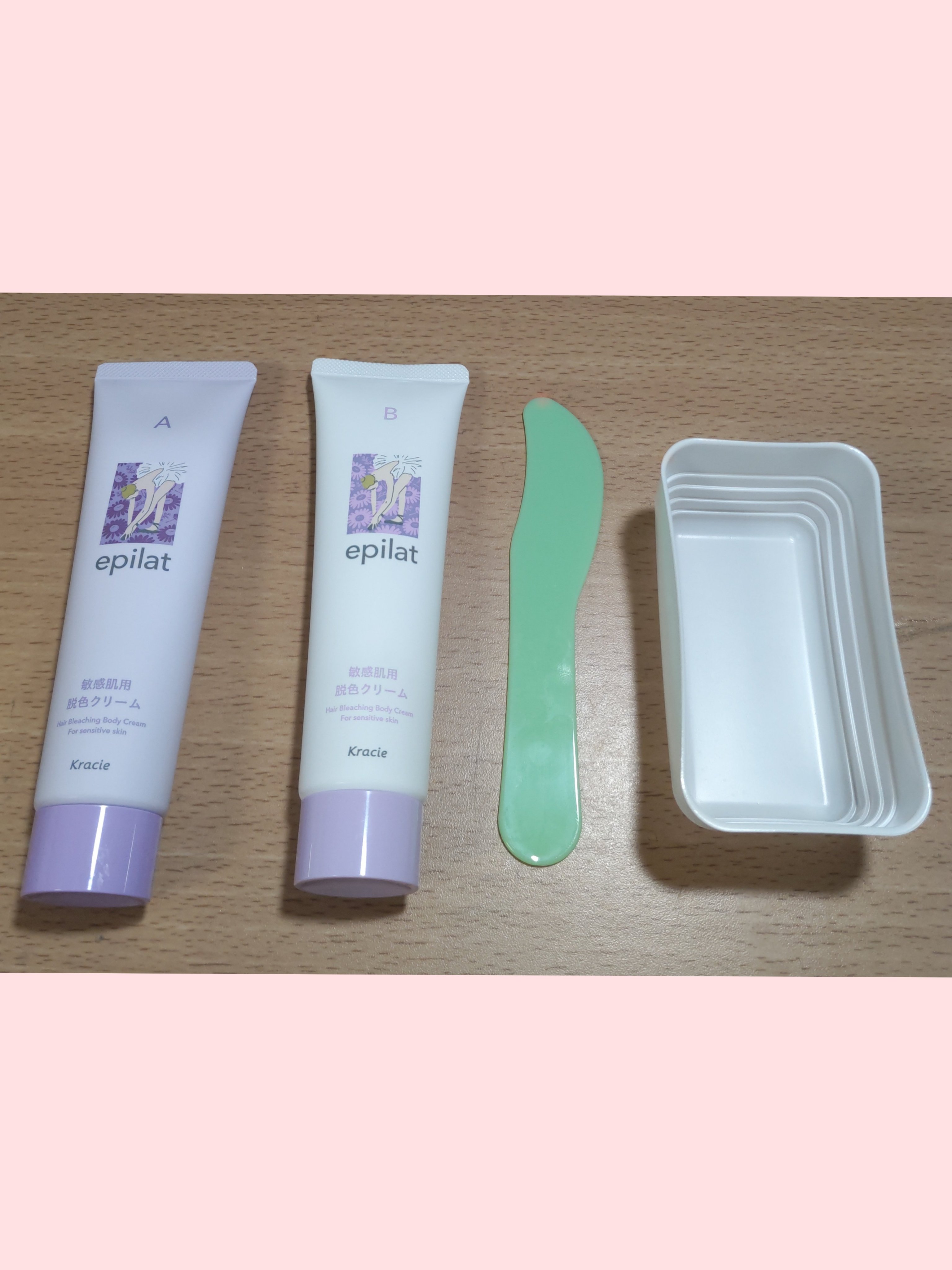 脱色クリーム 敏感肌用/エピラット/ムダ毛ケアを使ったクチコミ（2枚目）
