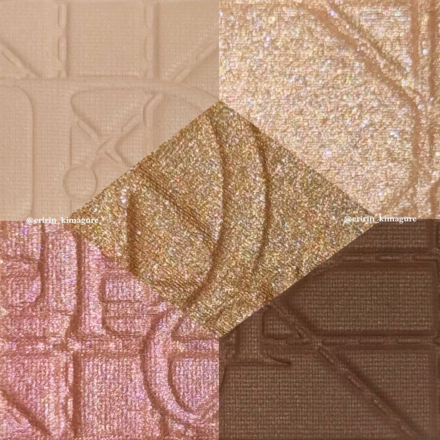 ディオールショウ サンク クルール(限定品)/Dior/アイシャドウを使ったクチコミ(5枚目)