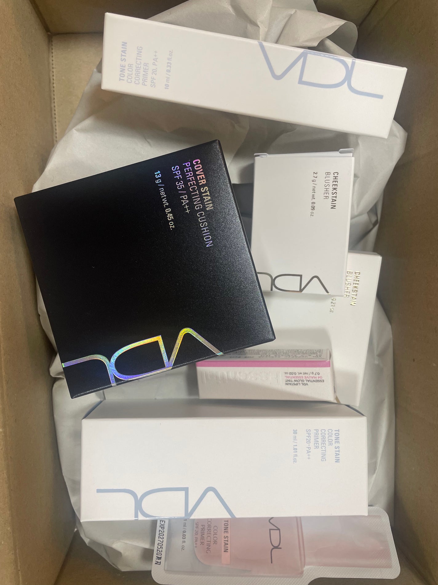 チークステイン ブラッシャー/VDL/パウダーチークを使ったクチコミ(1枚目)