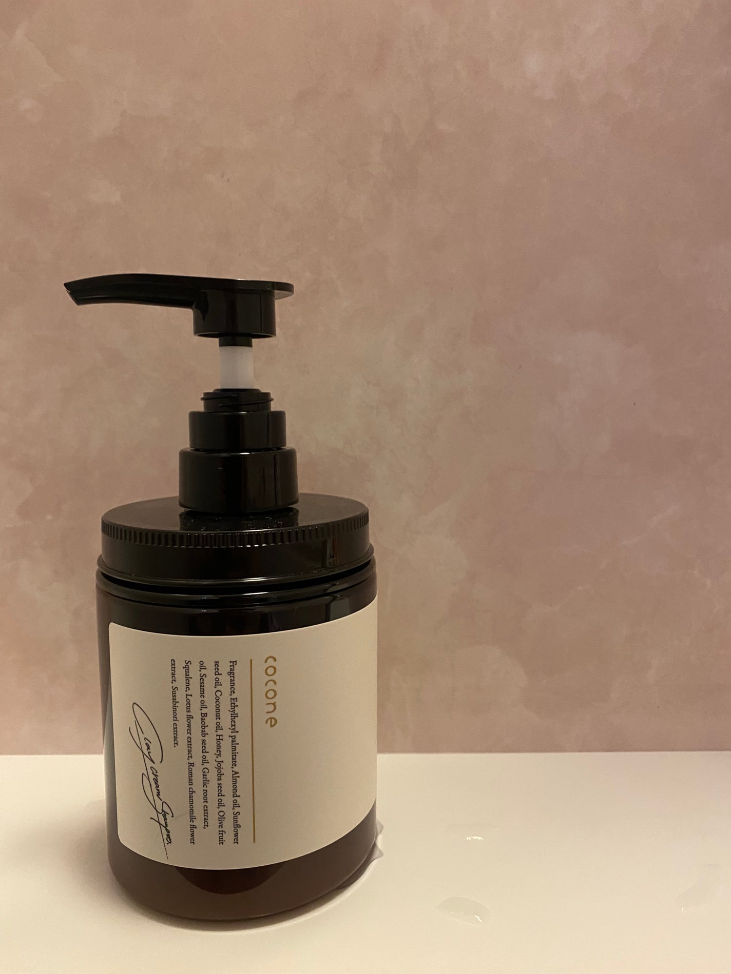 クレイクリームシャンプー(モイスト)/cocone/市販シャンプーを使ったクチコミ(8枚目)