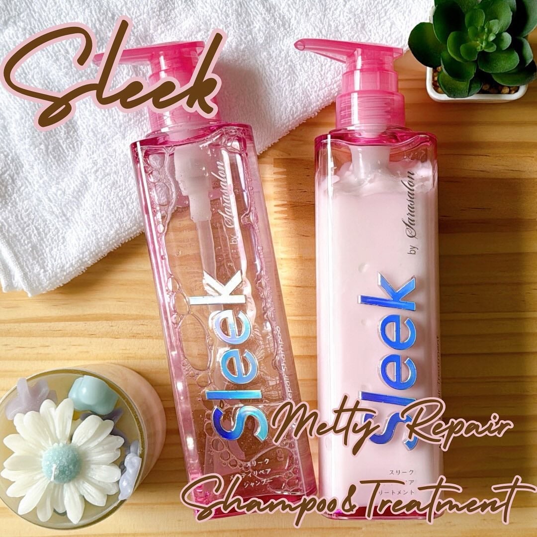 スリークバイサラサロン メルティリペア シャンプー/トリートメント/スリーク by サラサロン/市販シャンプーを使ったクチコミ(1枚目)