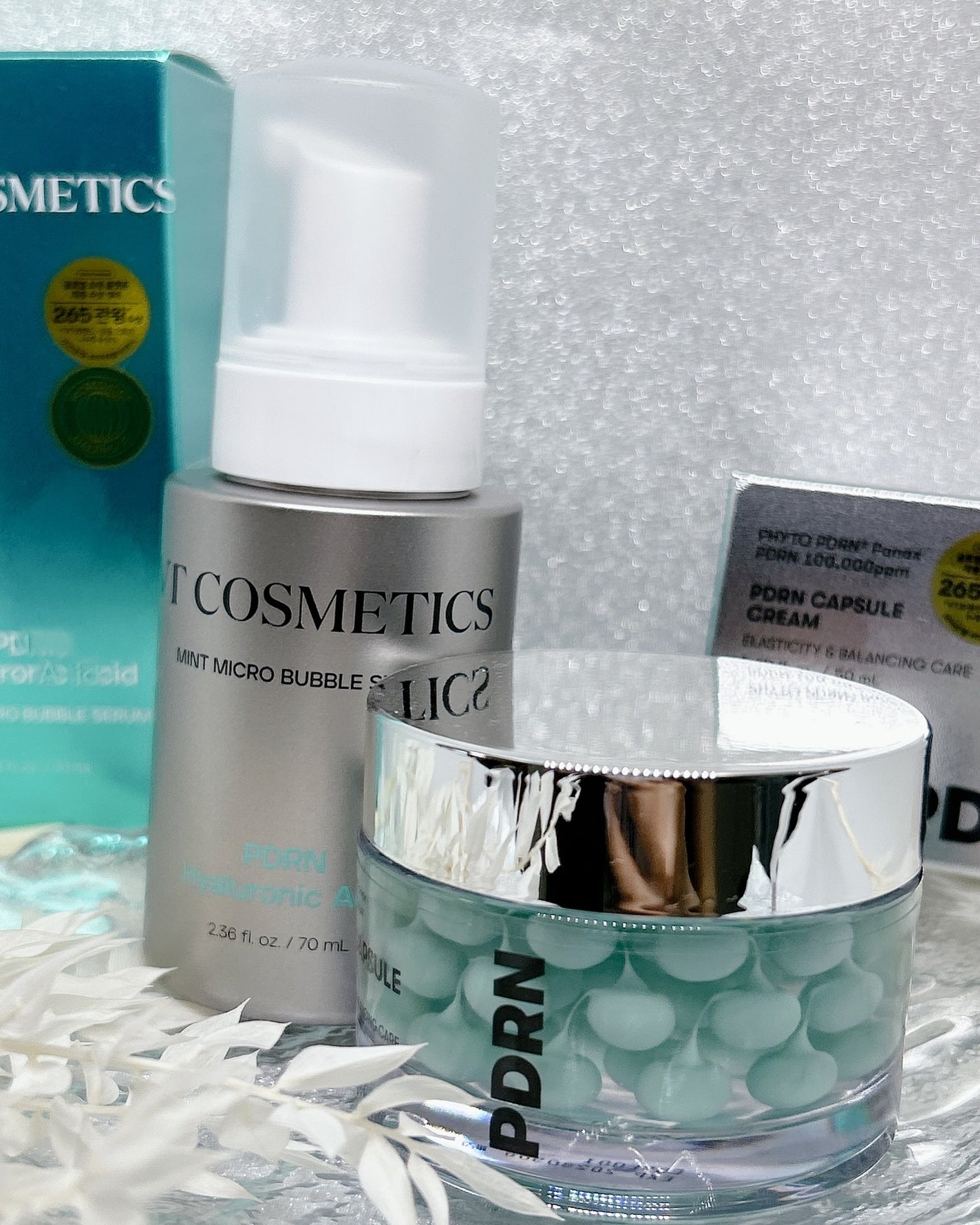 PDRN カプセルクリーム 100/VT/フェイスクリームを使ったクチコミ(4枚目)