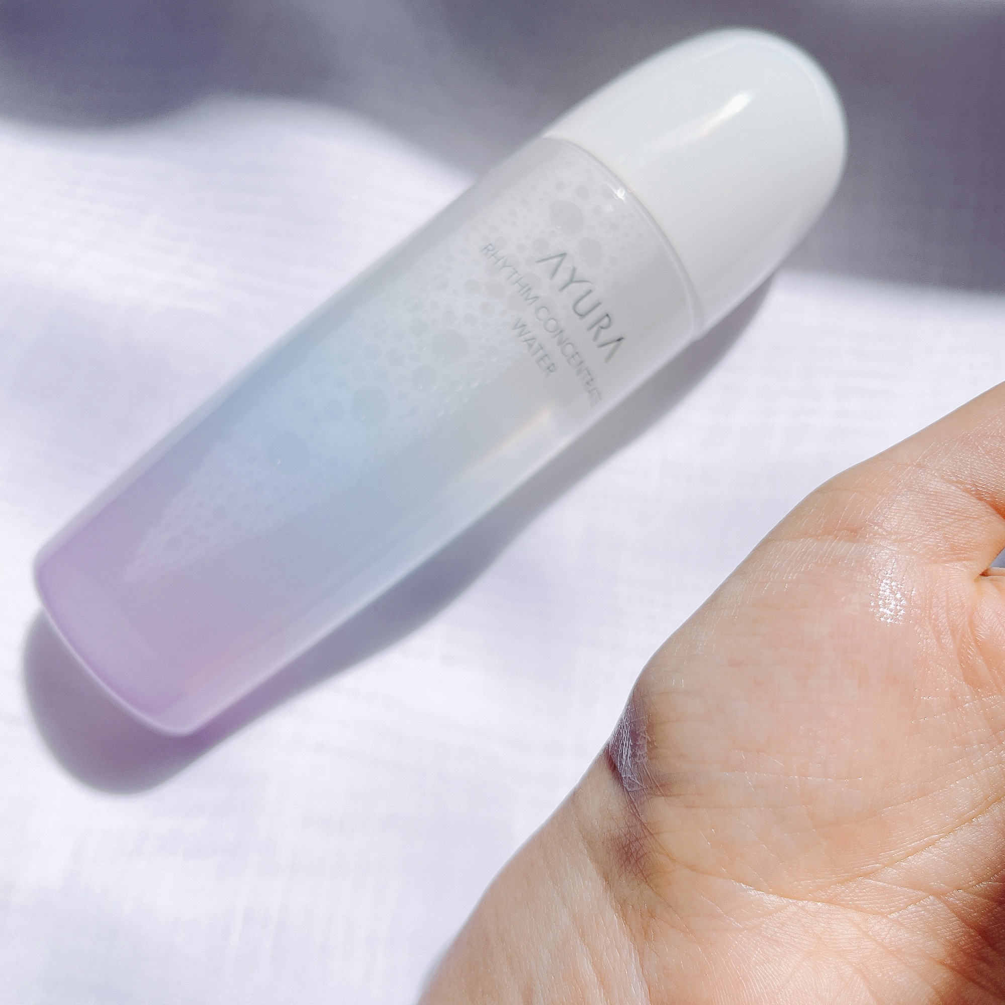 リズムコンセントレートウォーター/AYURA/化粧水を使ったクチコミ（3枚目）