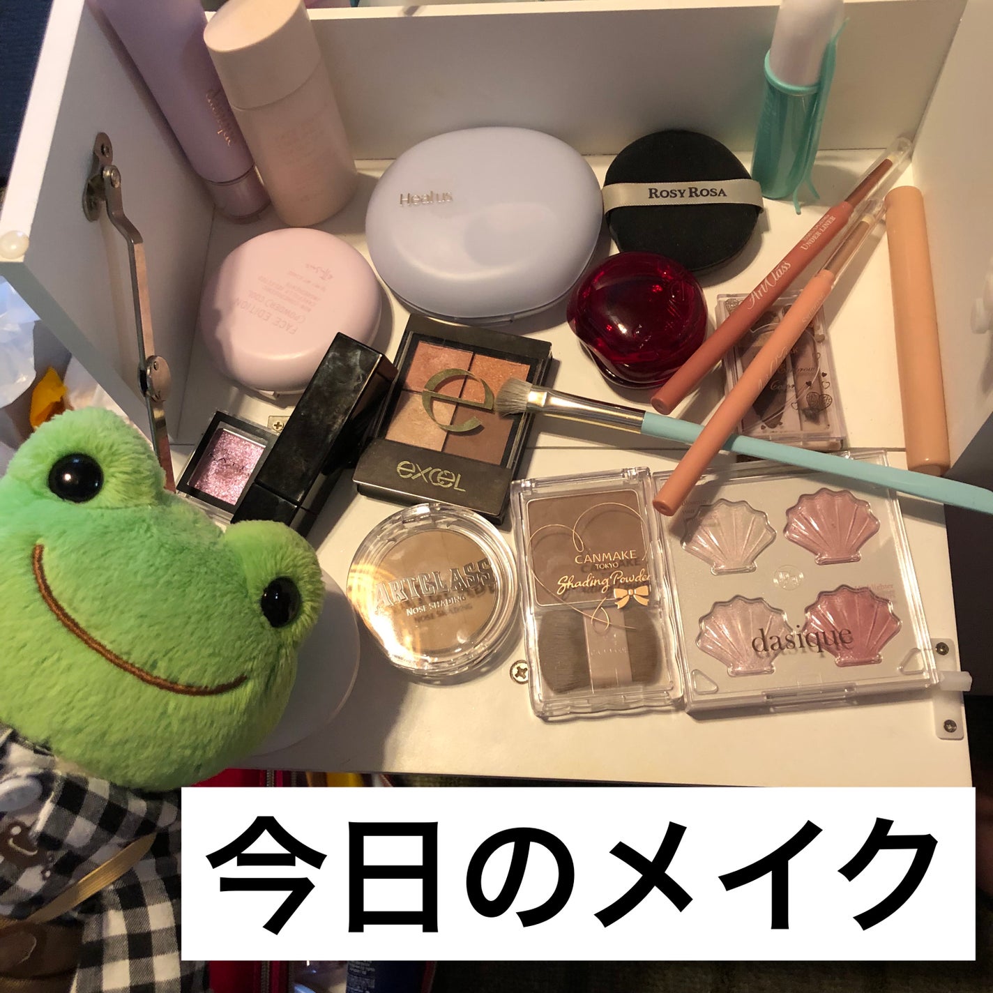 エテュセ フェイスエディション(パウダー)/ettusais/プレストパウダーを使ったクチコミ(1枚目)