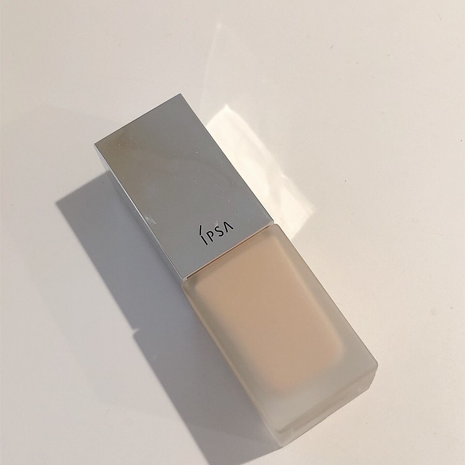 リキッド ファウンデイションe 102/IPSA/リキッドファンデーションを使ったクチコミ（1枚目）