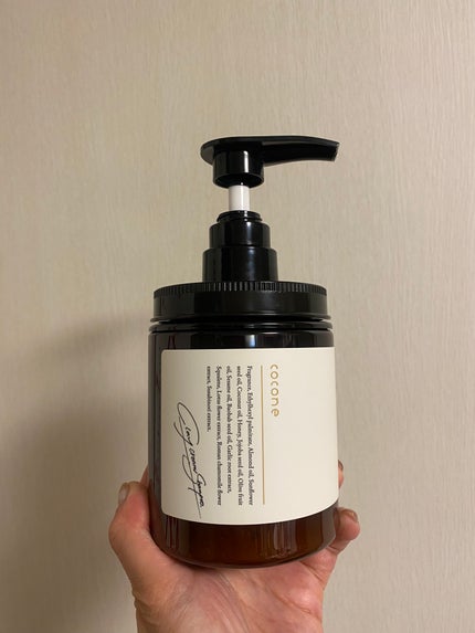 クレイクリームシャンプー(モイスト)/cocone/市販シャンプーを使ったクチコミ(3枚目)