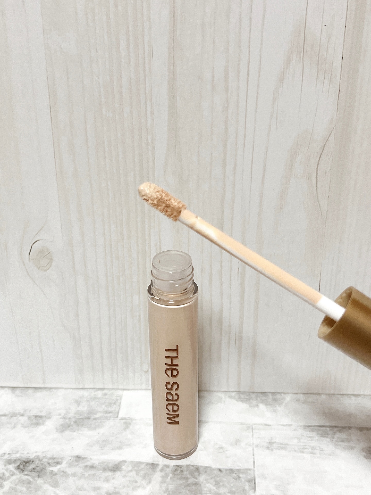 CPセラムフィットコンシーラー/the SAEM/リキッドコンシーラーを使ったクチコミ（2枚目）