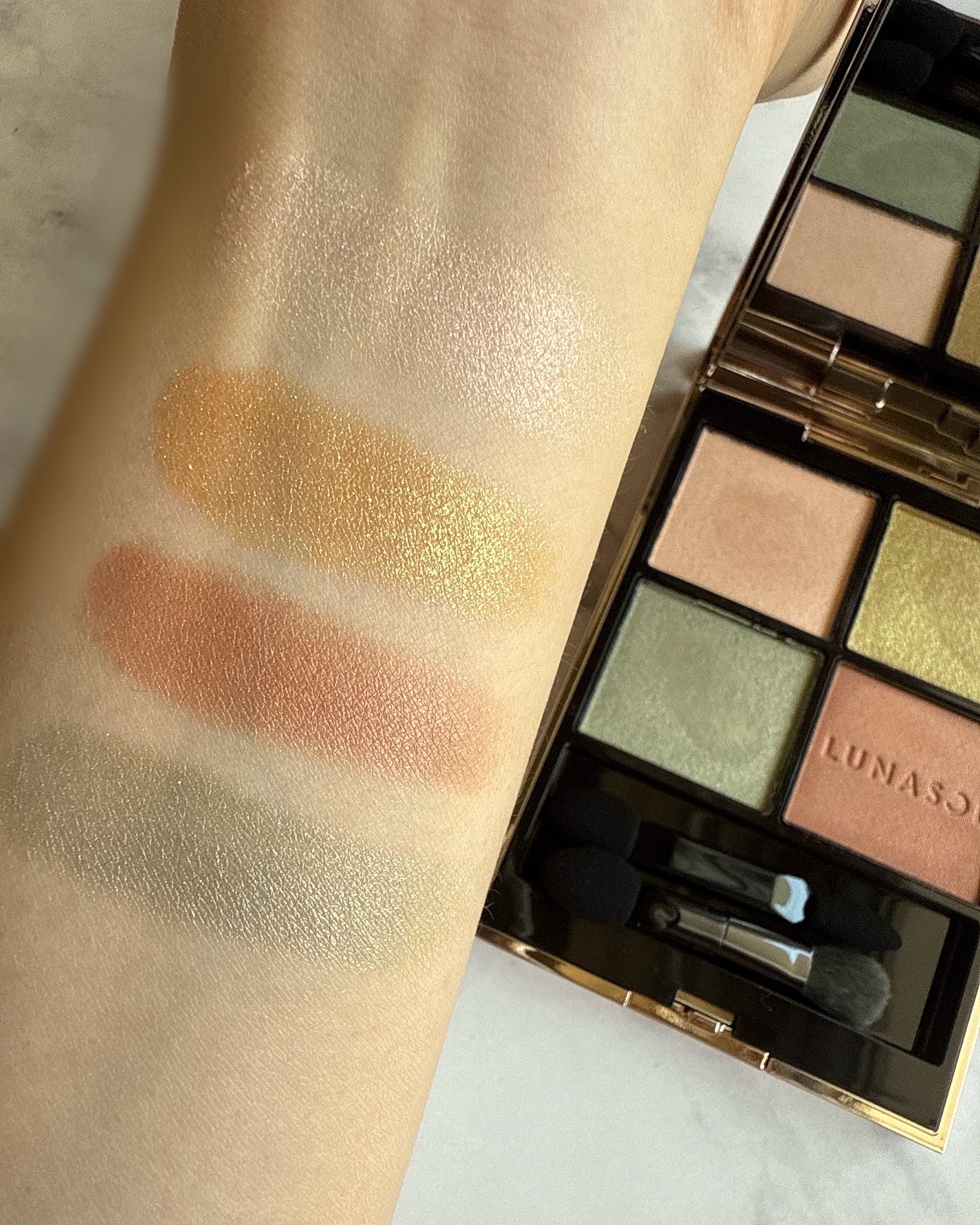 ルナソル アイカラーレーションN/LUNASOL/アイシャドウパレットを使ったクチコミ(3枚目)
