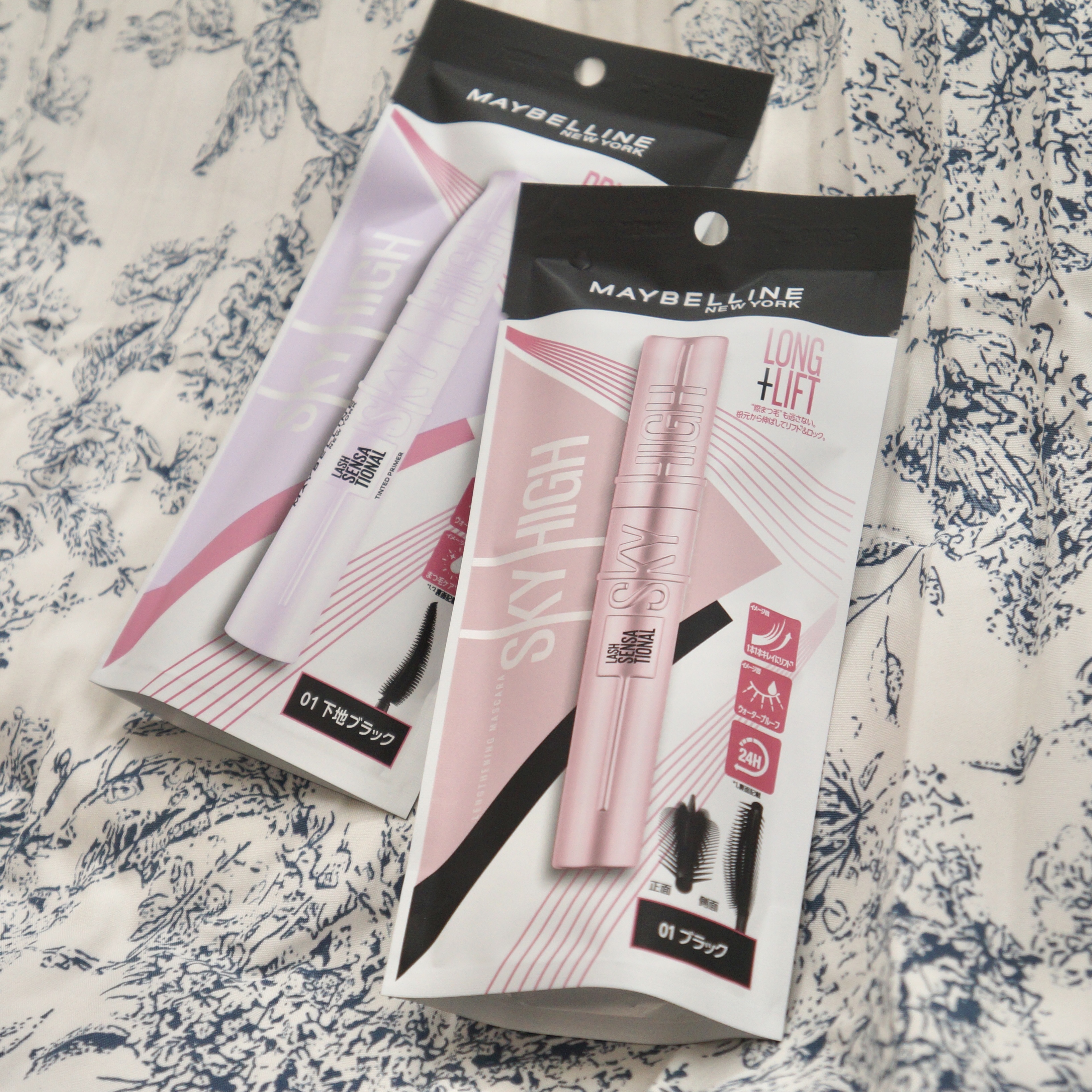 スカイハイ プライマー/MAYBELLINE NEW YORK/マスカラ下地を使ったクチコミ（3枚目）