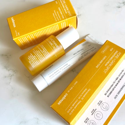 ポア ブライトニング シミケアセラム/celimax/美容液を使ったクチコミ(3枚目)