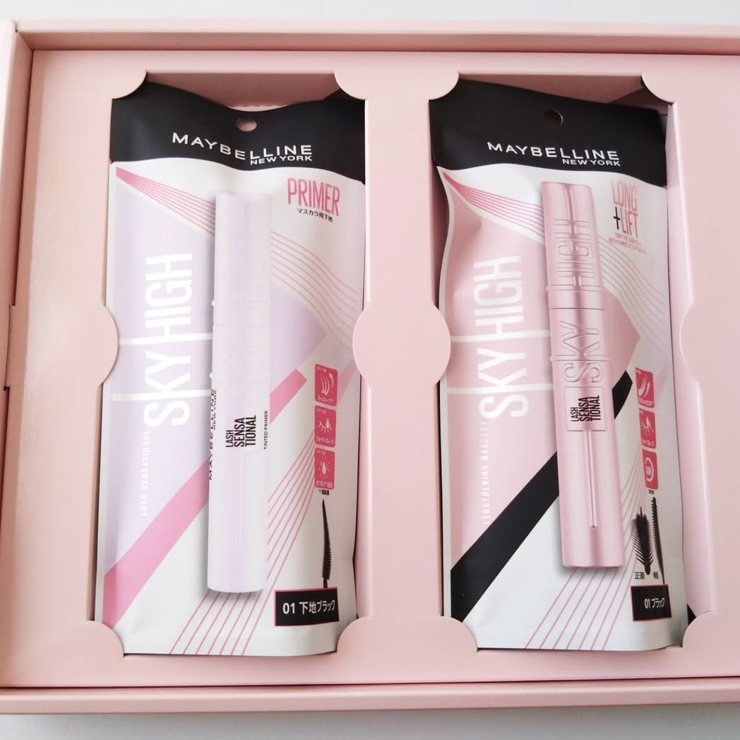 スカイハイ/MAYBELLINE NEW YORK/マスカラを使ったクチコミ（3枚目）