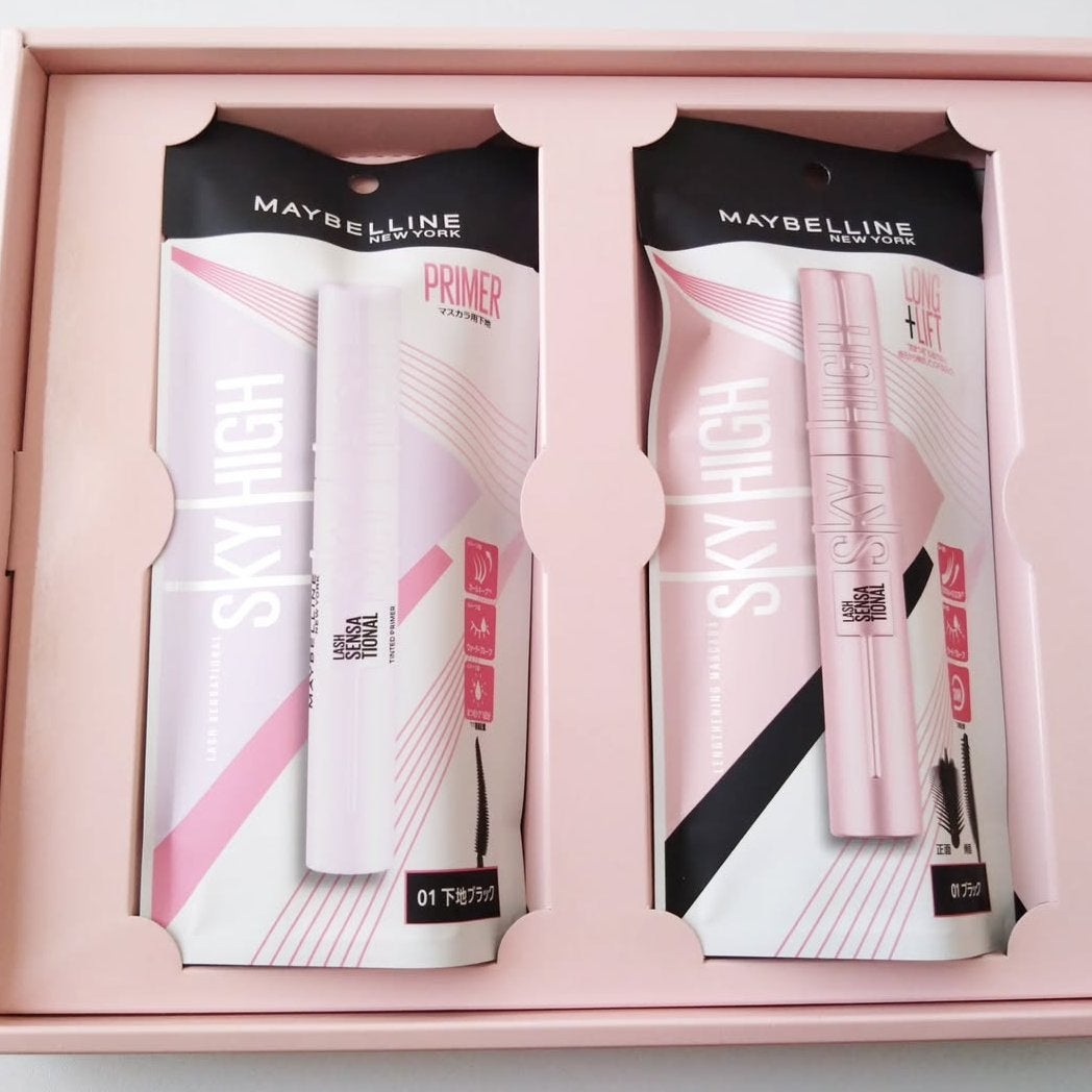 スカイハイ/MAYBELLINE NEW YORK/マスカラを使ったクチコミ(3枚目)