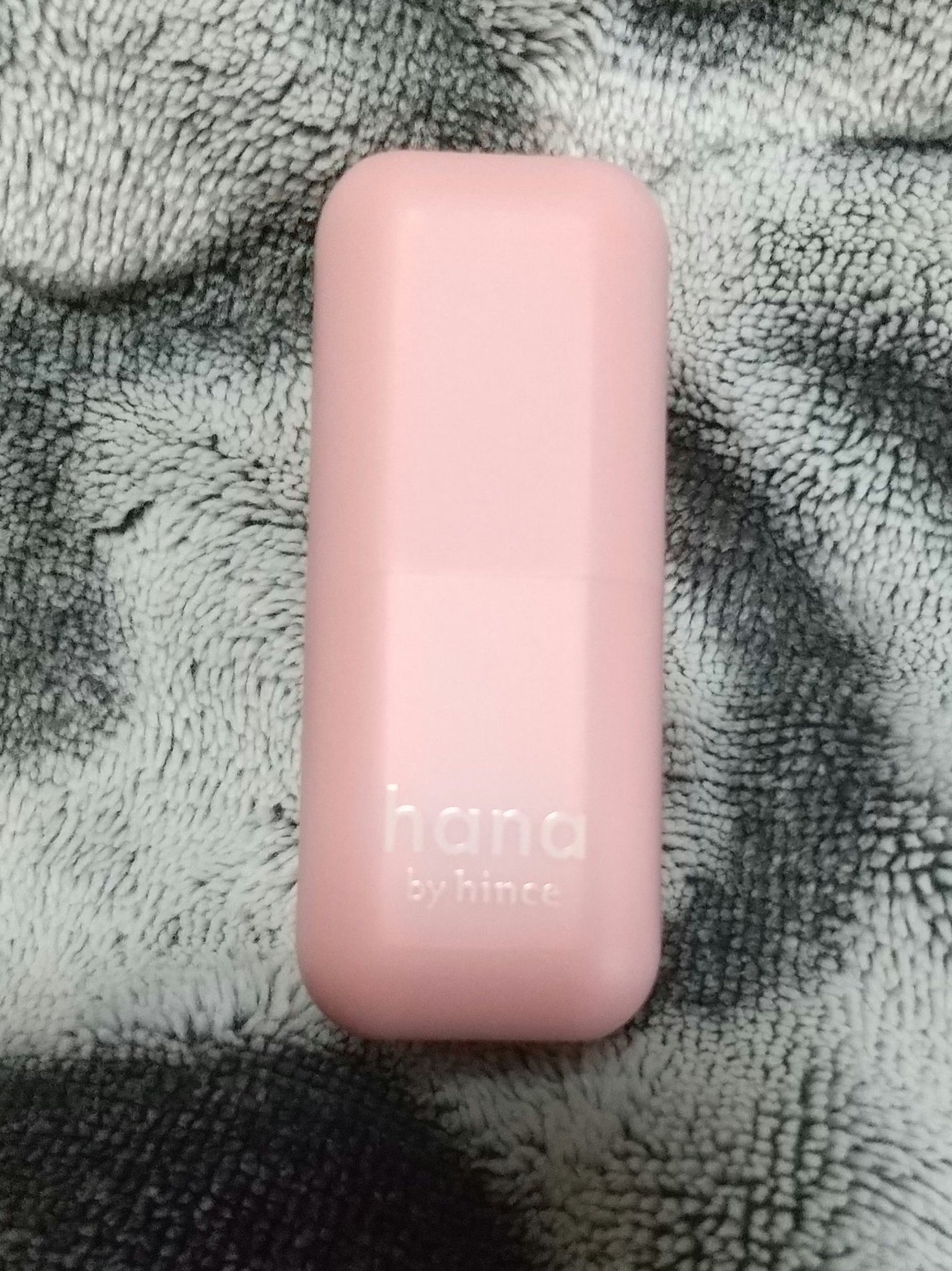 シアーグラスリップスティック/hana by hince/口紅を使ったクチコミ(3枚目)