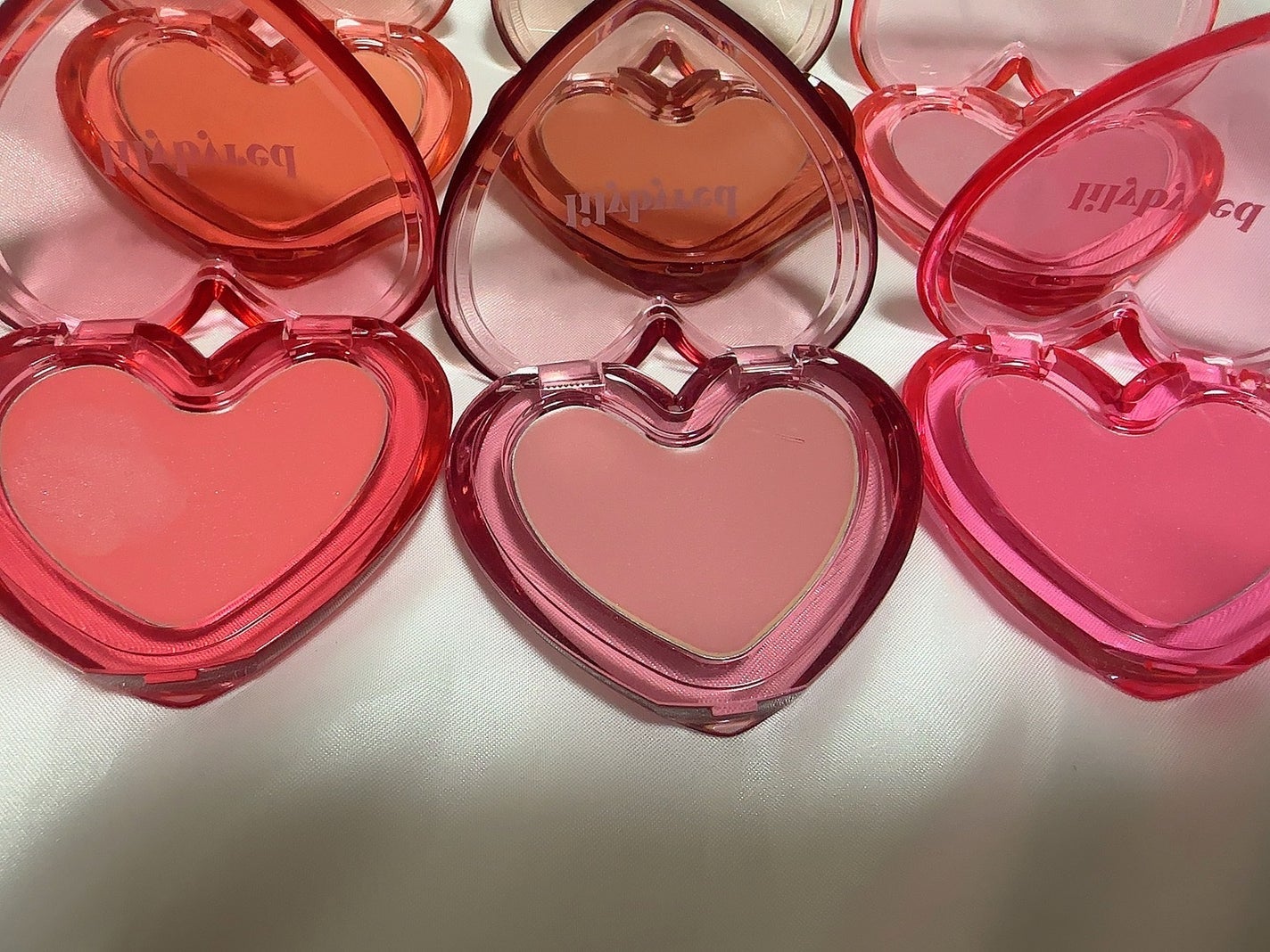 ラヴビーム シャーベットチーク/lilybyred/ジェル・クリームチークを使ったクチコミ(8枚目)