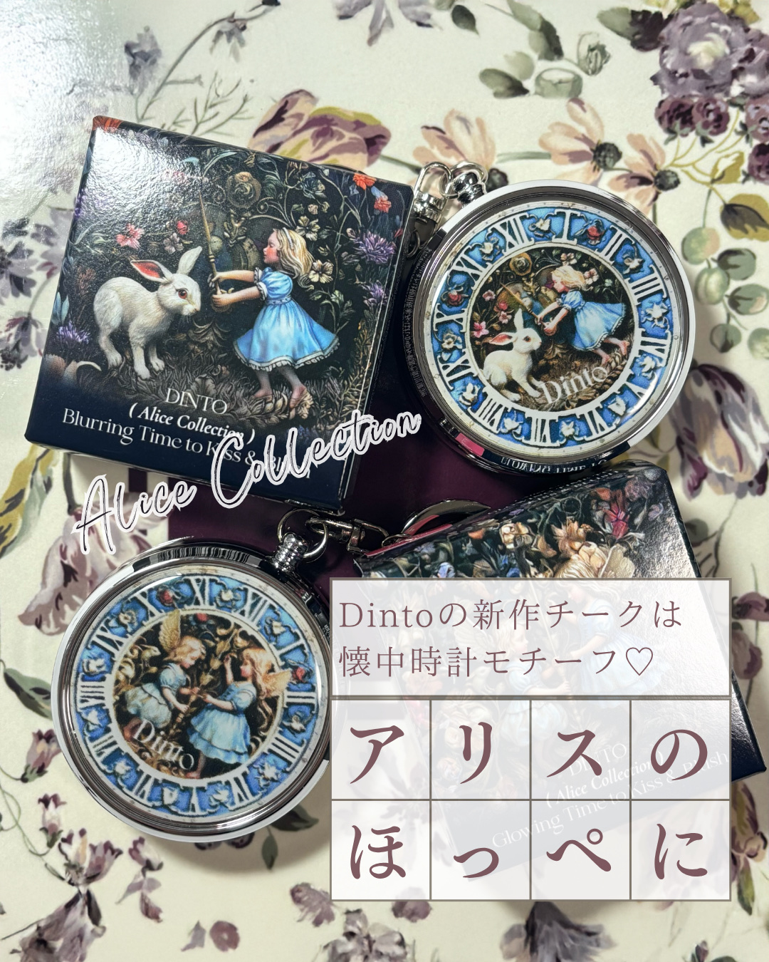 ブラーリングタイムトゥーキスアンドブラッシュ/Dinto/口紅を使ったクチコミ（1枚目）