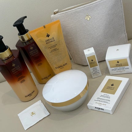 GUERLAIN シャンプー&コンディショナー セット 試してみた】アベイユ ロイヤル スカルプ&ヘア シャンプー