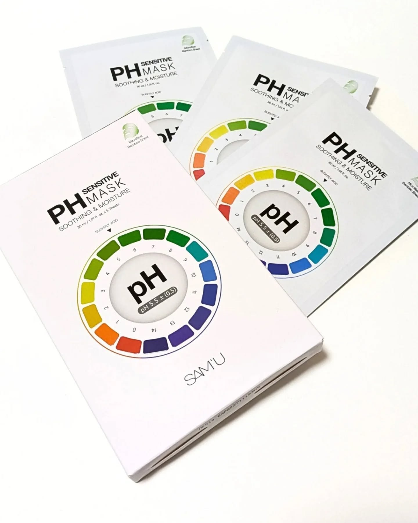 PHセンシティブマスクスージング＆モイスト/SAM'U/シートマスク・パックを使ったクチコミ（2枚目）