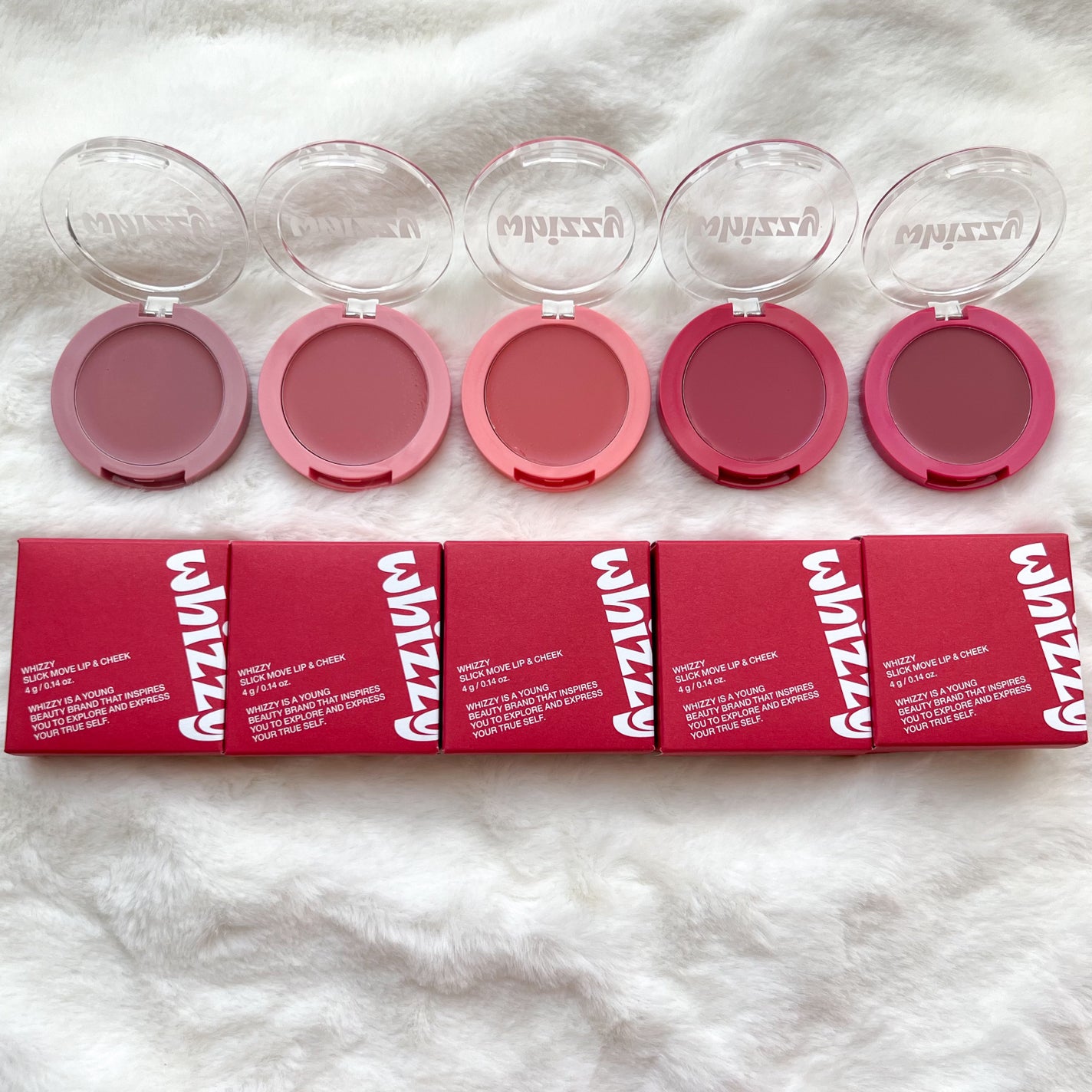 SLICK MOVE LIP&CHEEK/WHIZZY/ジェル・クリームチークを使ったクチコミ(4枚目)