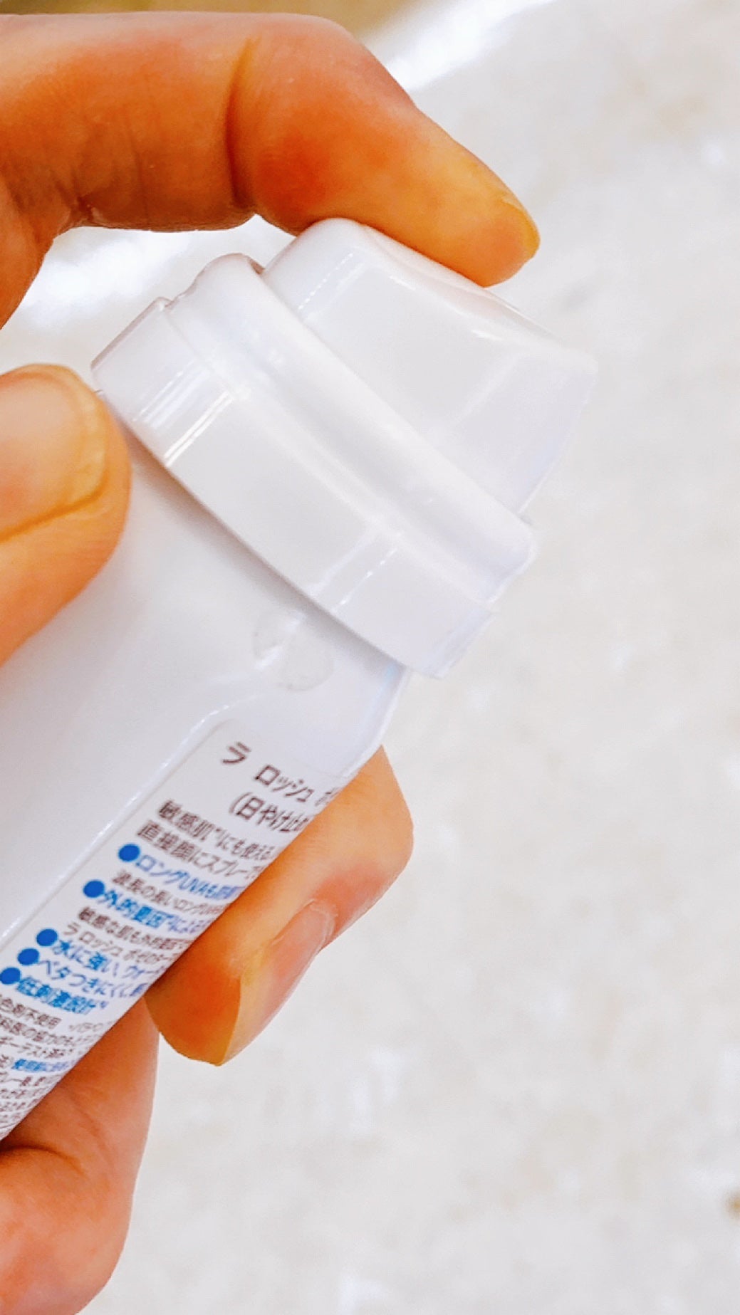 アンテリオス UVプロテクションミスト/ラ ロッシュ ポゼ/日焼け止めミスト・スプレーを使ったクチコミ(2枚目)