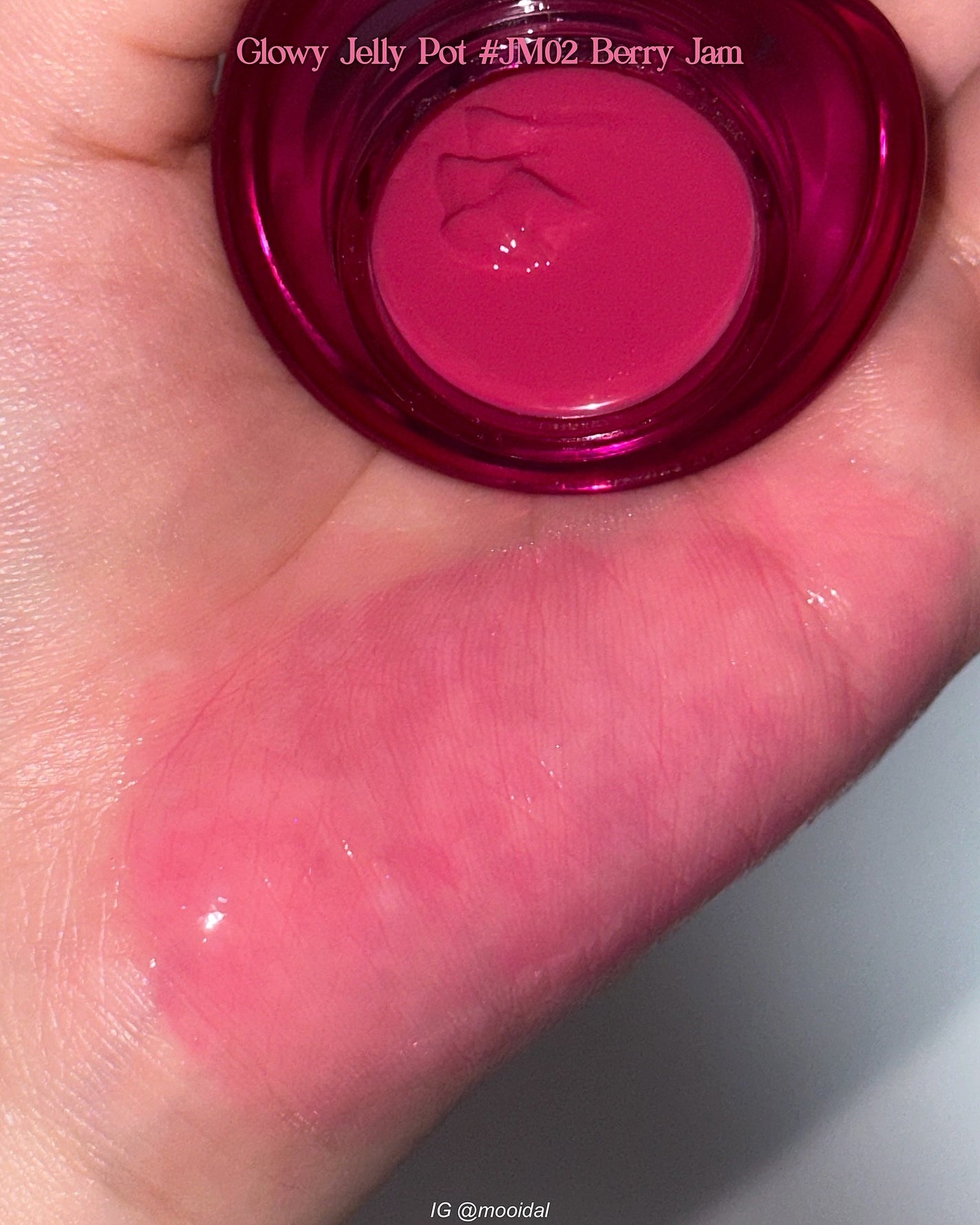 フィー リップアンドチーク グローイジェリーポット/fwee/リップグロスを使ったクチコミ(4枚目)