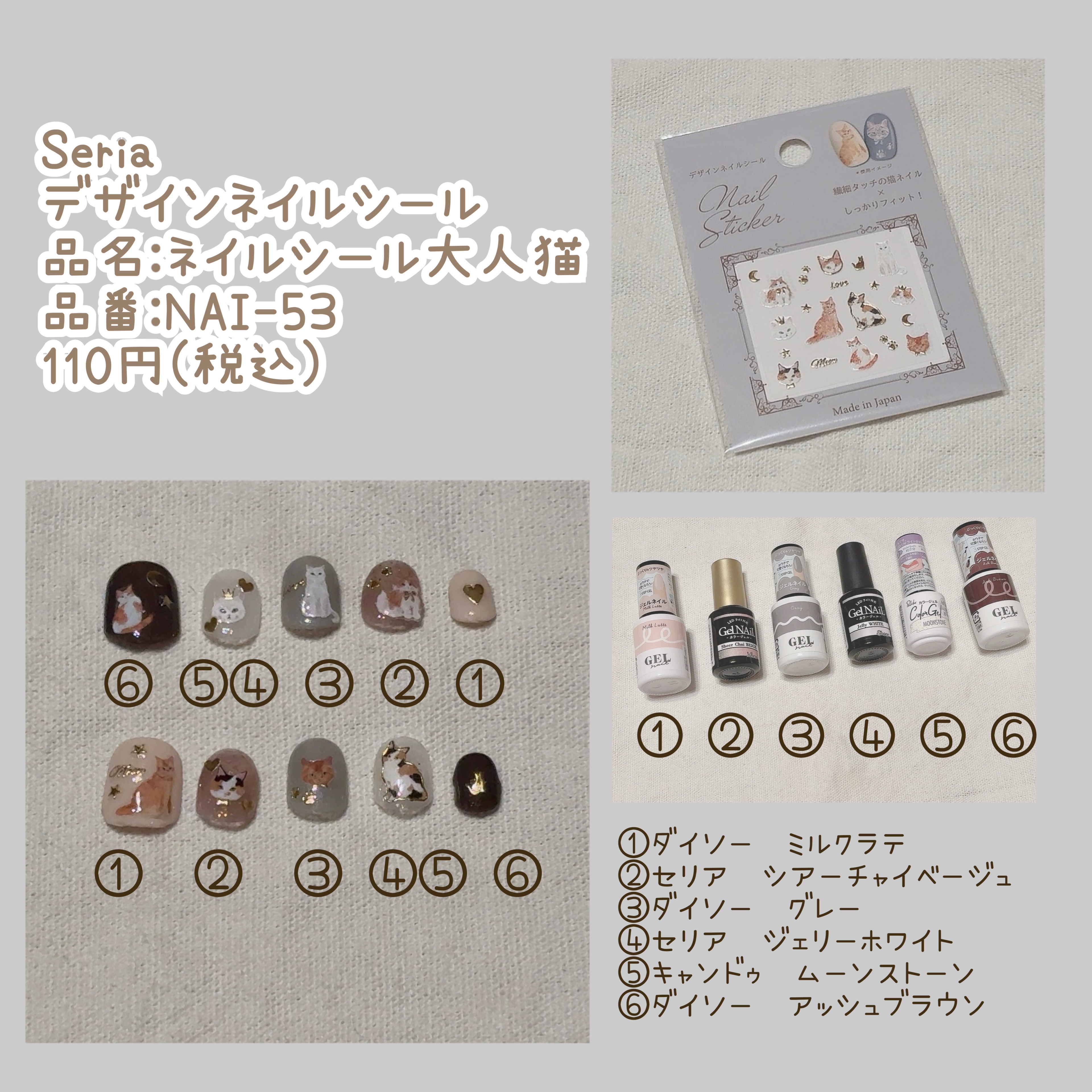 ワンタッチネイル/ビューティーネイラー/ネイル用品を使ったクチコミ（2枚目）