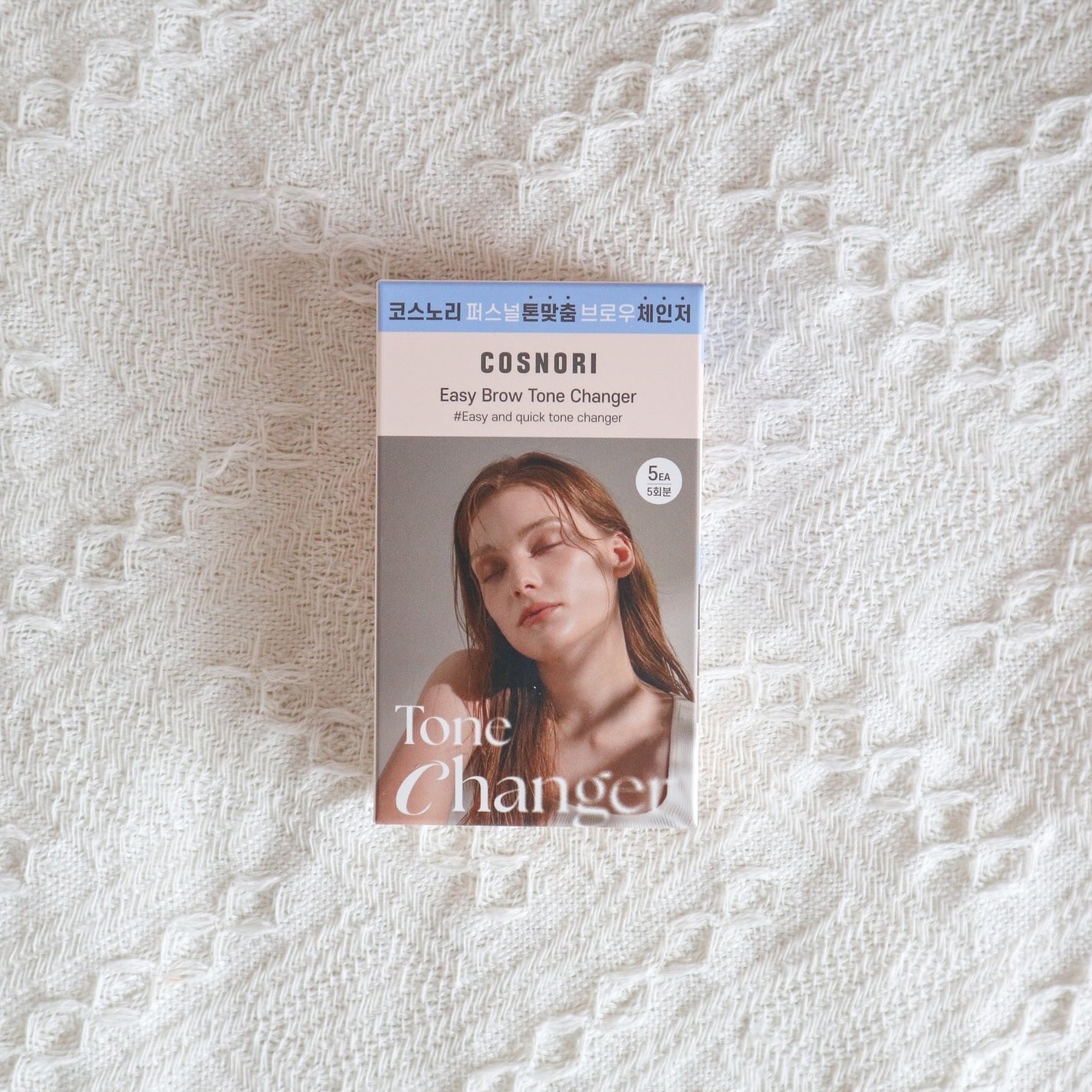 イージーブロウトーンチェンジャー/COSNORI/その他アイブロウを使ったクチコミ(5枚目)