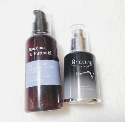 ワクチナイザーV/Re:CODE/美容液を使ったクチコミ(1枚目)