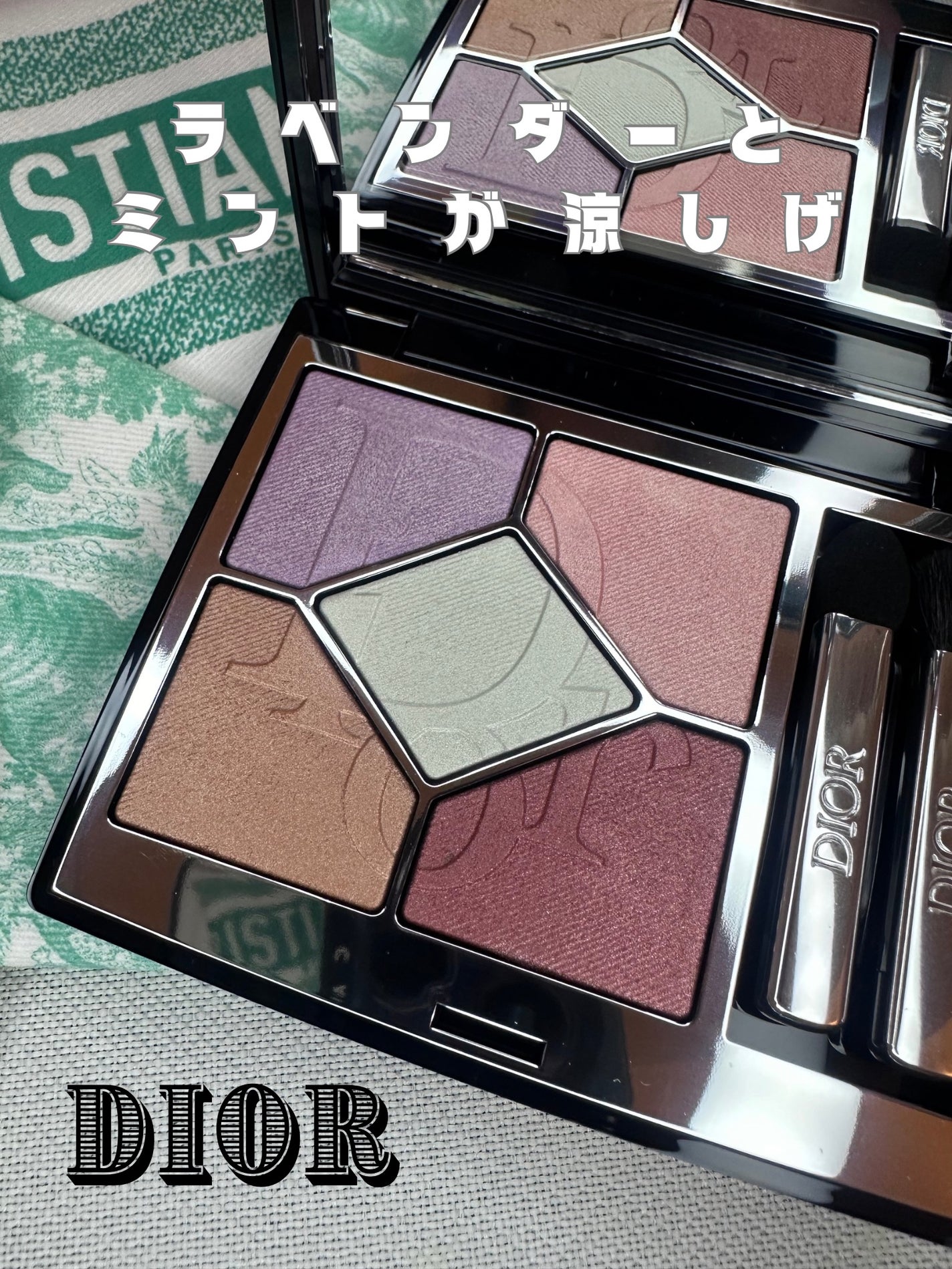 ディオールショウ サンク クルール/Dior/アイシャドウを使ったクチコミ(1枚目)