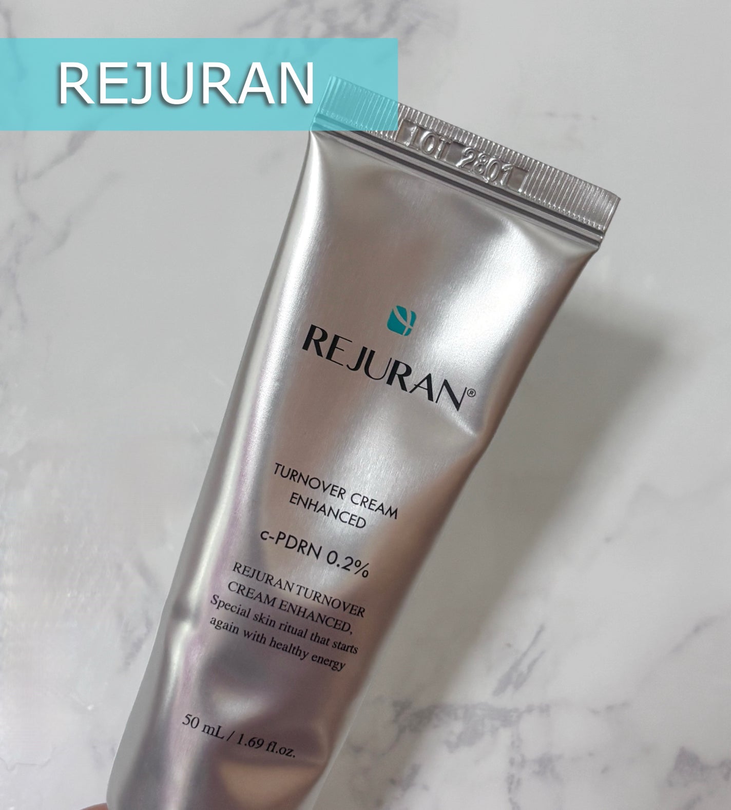 ターンオーバークリーム/REJURAN COSMETICS/フェイスクリームを使ったクチコミ(1枚目)