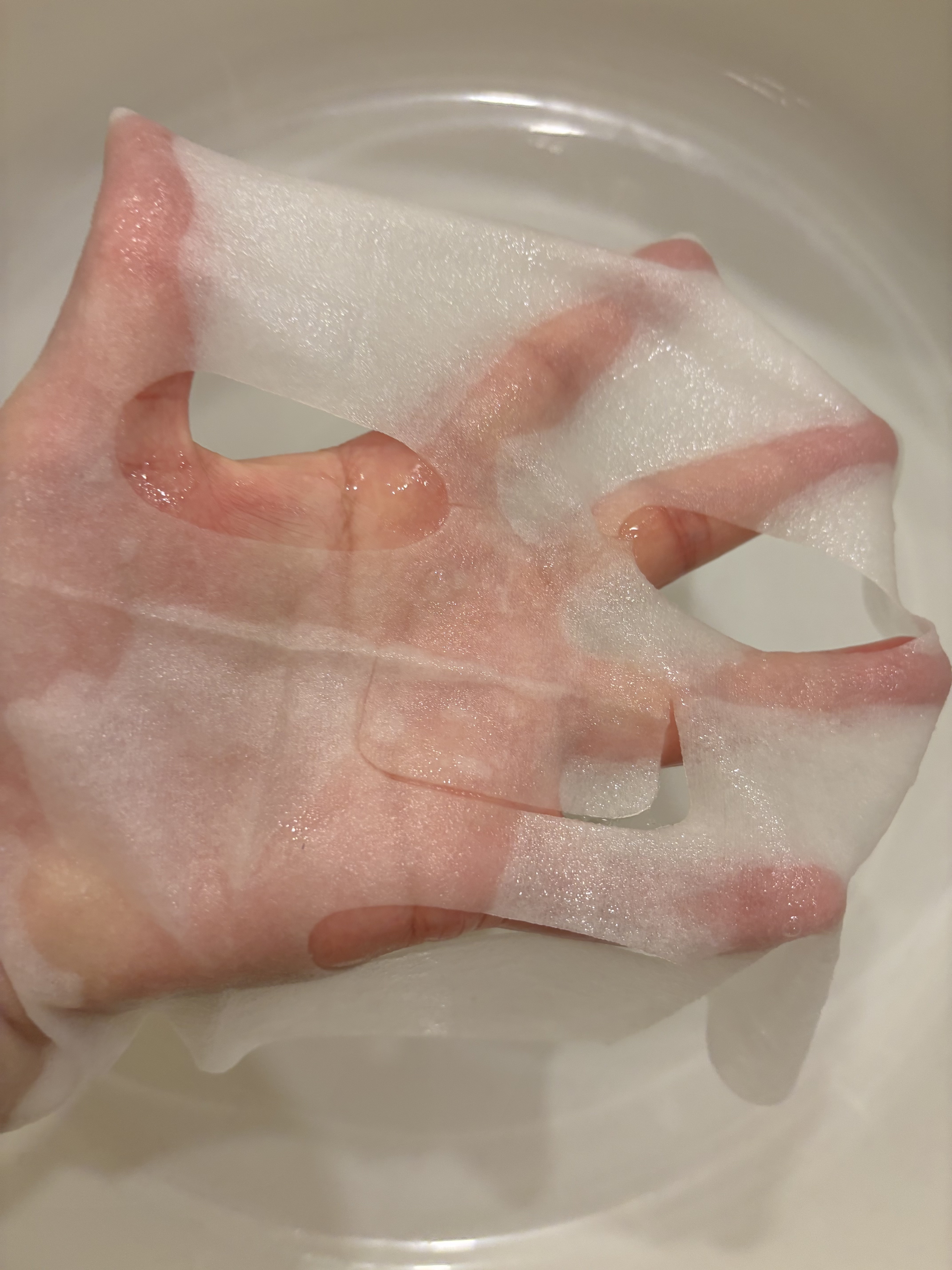 PHセンシティブマスクスージング＆モイスト/SAM'U/シートマスク・パックを使ったクチコミ（3枚目）