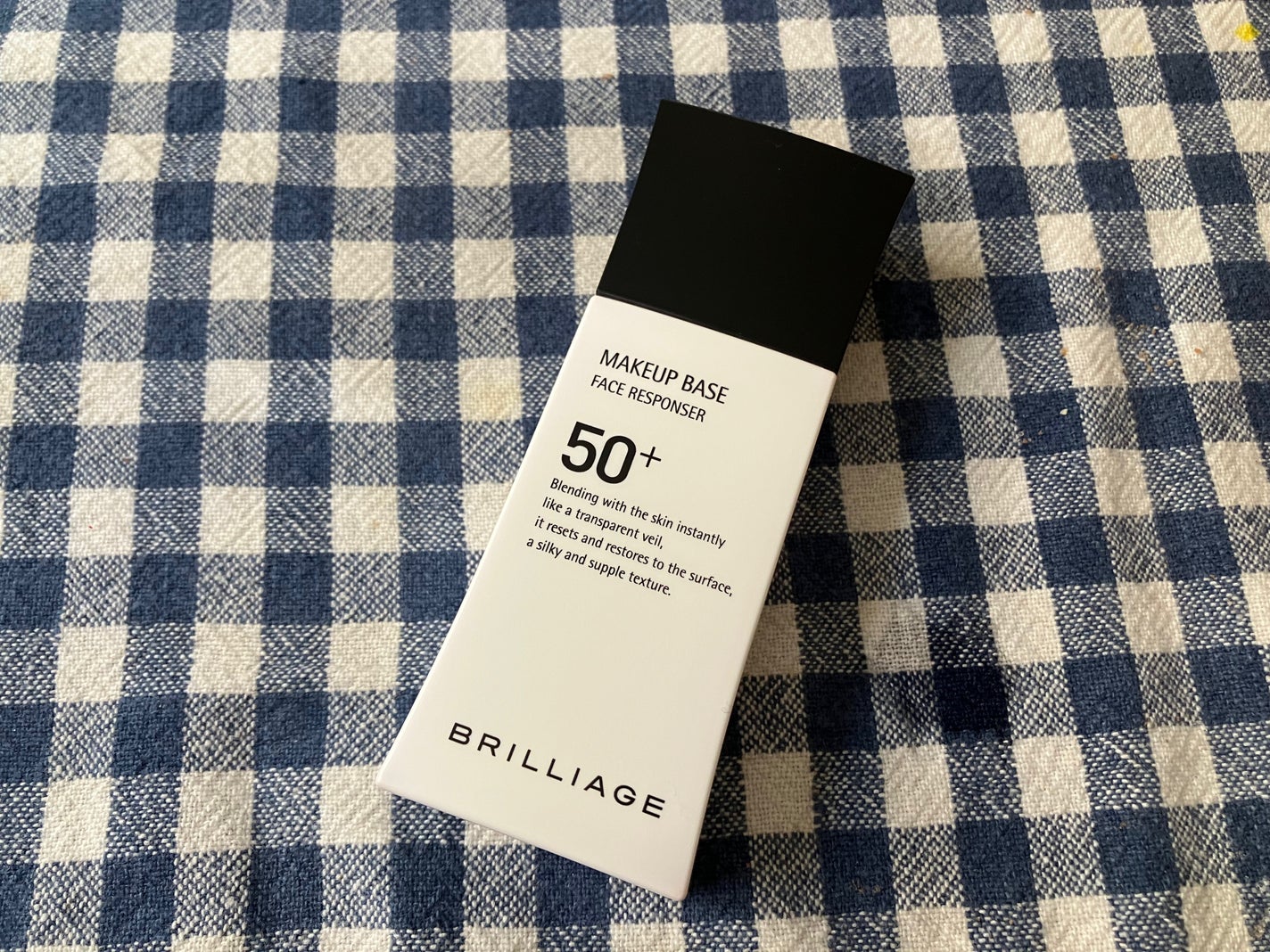 メイクアップベース フェイスレスポンサー プラス/ブリリアージュ/化粧下地を使ったクチコミ(2枚目)