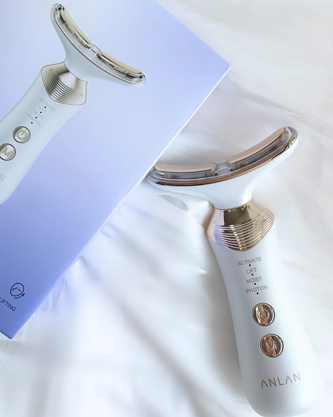 リフト美顔器/ANLAN/美顔器・マッサージを使ったクチコミ（2枚目）