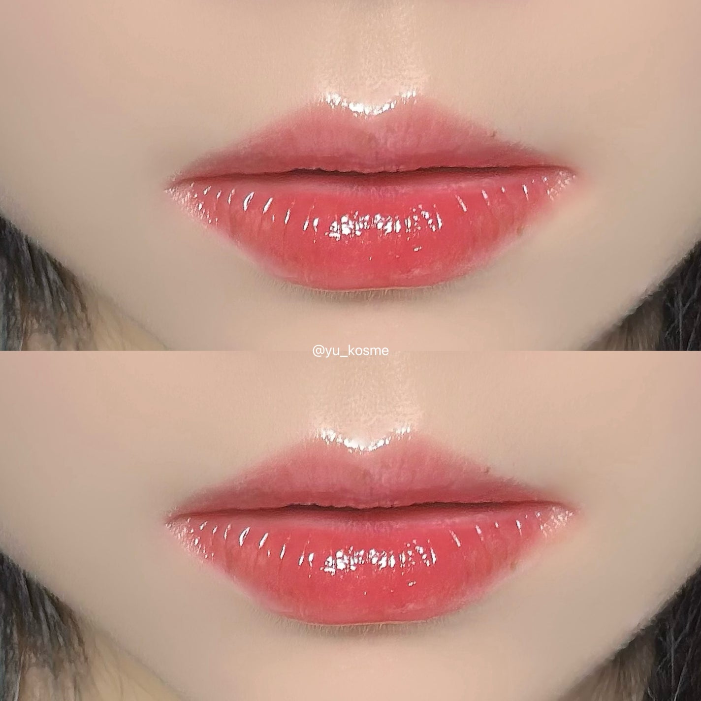 La Belle Rose Plumping Lip Tint/Dinto/口紅を使ったクチコミ(4枚目)