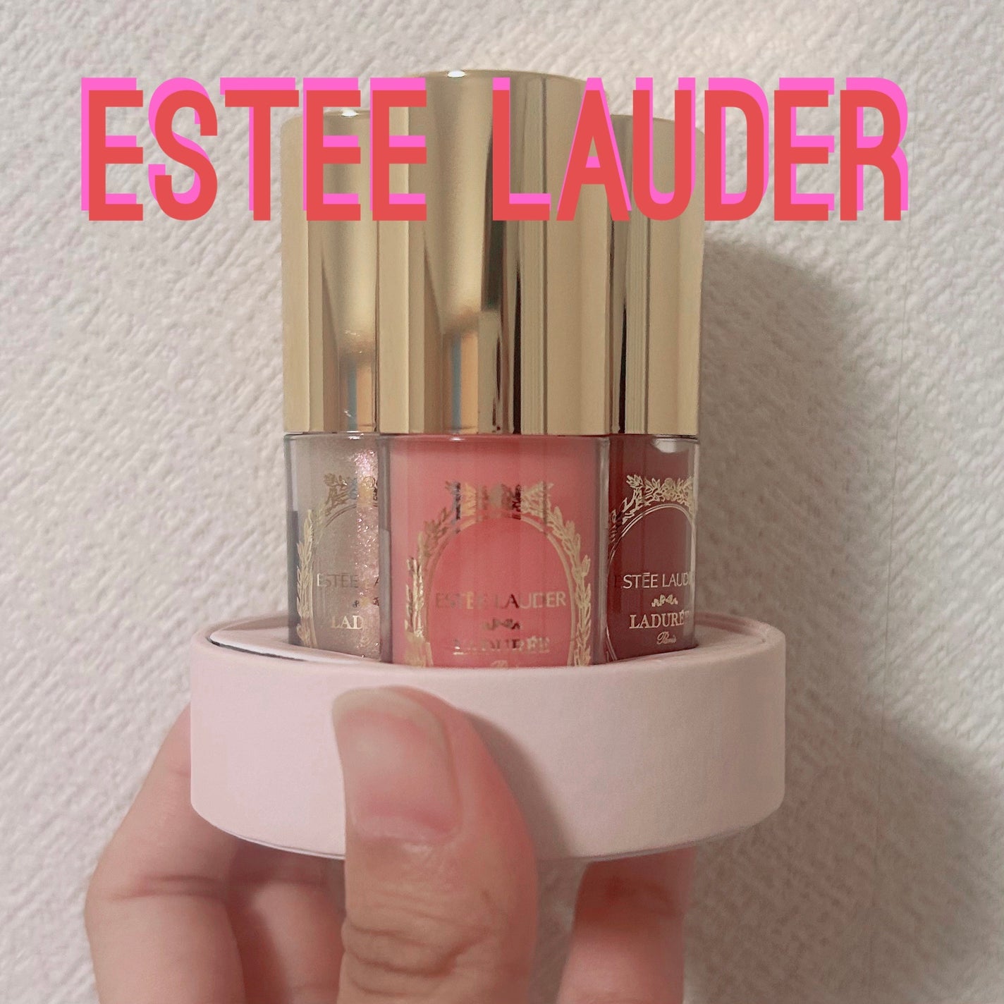 リミテッド エディション リップ オイル コレクション/ESTEE LAUDER/メイクアップキットを使ったクチコミ(1枚目)