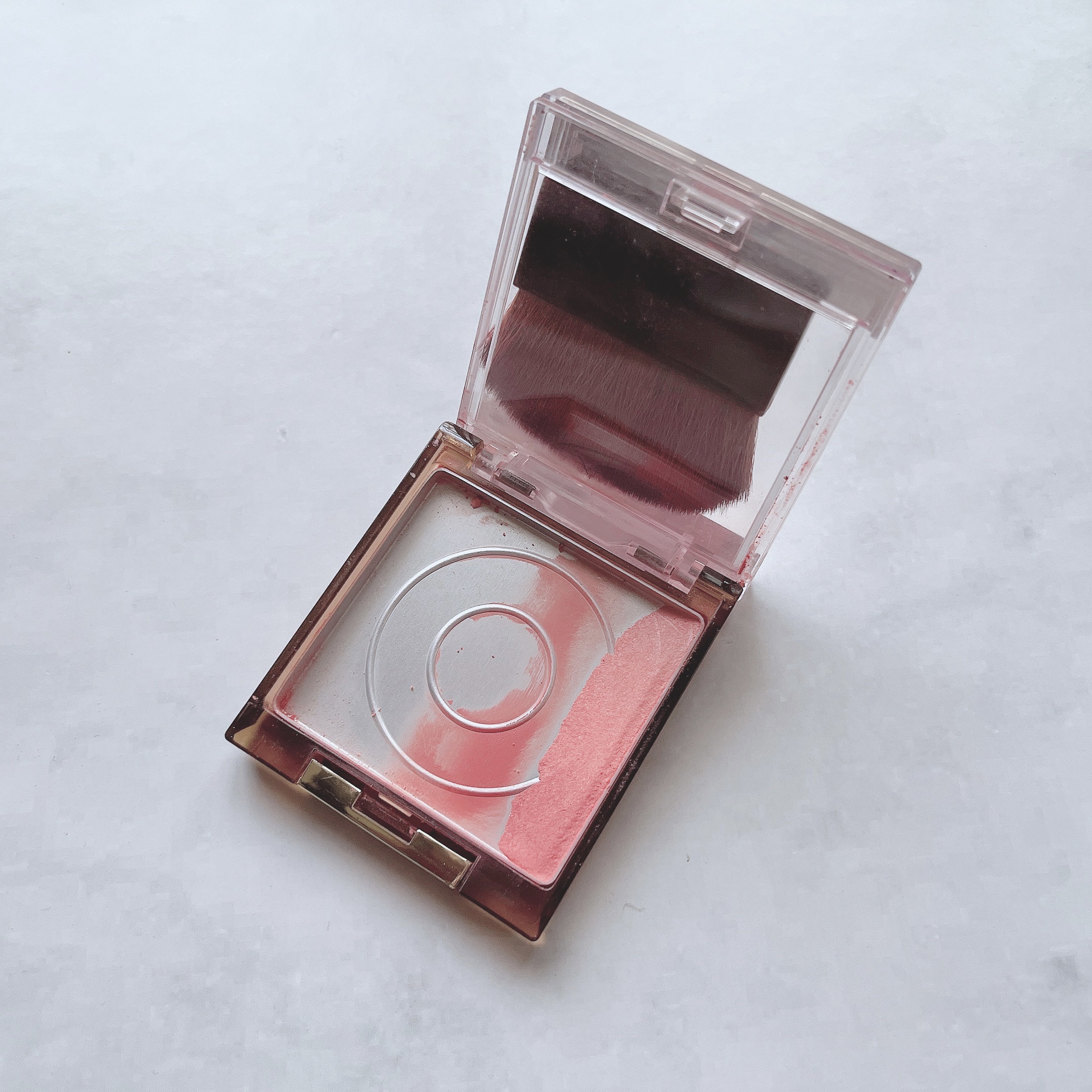 オーラティック ブラッシュ AB02 アプリコットジャム/excel/パウダーチークを使ったクチコミ（1枚目）