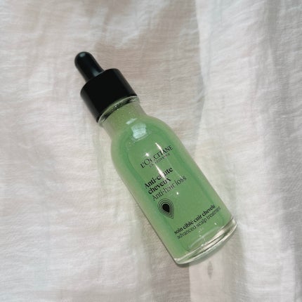 薬用 メディカル アンチヘアロスセラム/L'OCCITANE/頭皮ローションを使ったクチコミ(6枚目)