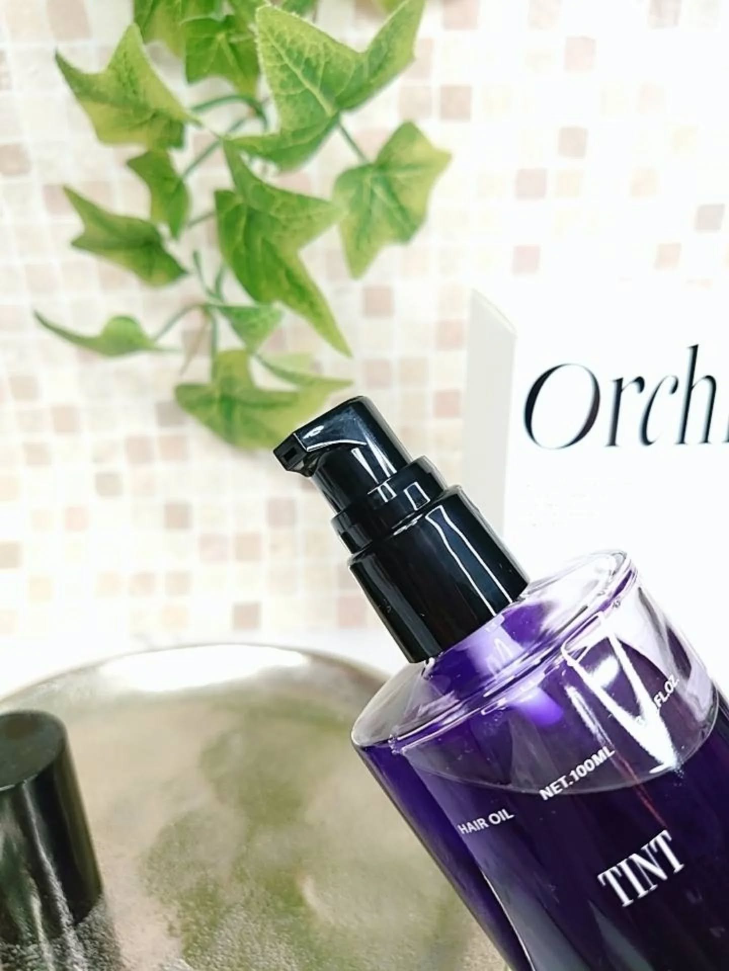 メゾンオルキデ ティントオイル/Maison Orchidée/ヘアオイルを使ったクチコミ（2枚目）