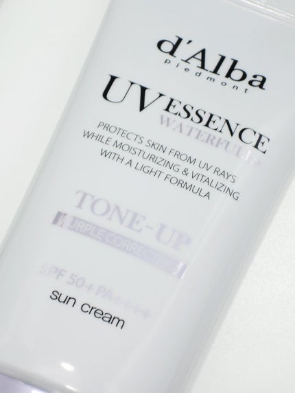 ウォータフルトーンアップサンクリーム/ダルバ/日焼け止めクリームを使ったクチコミ(8枚目)