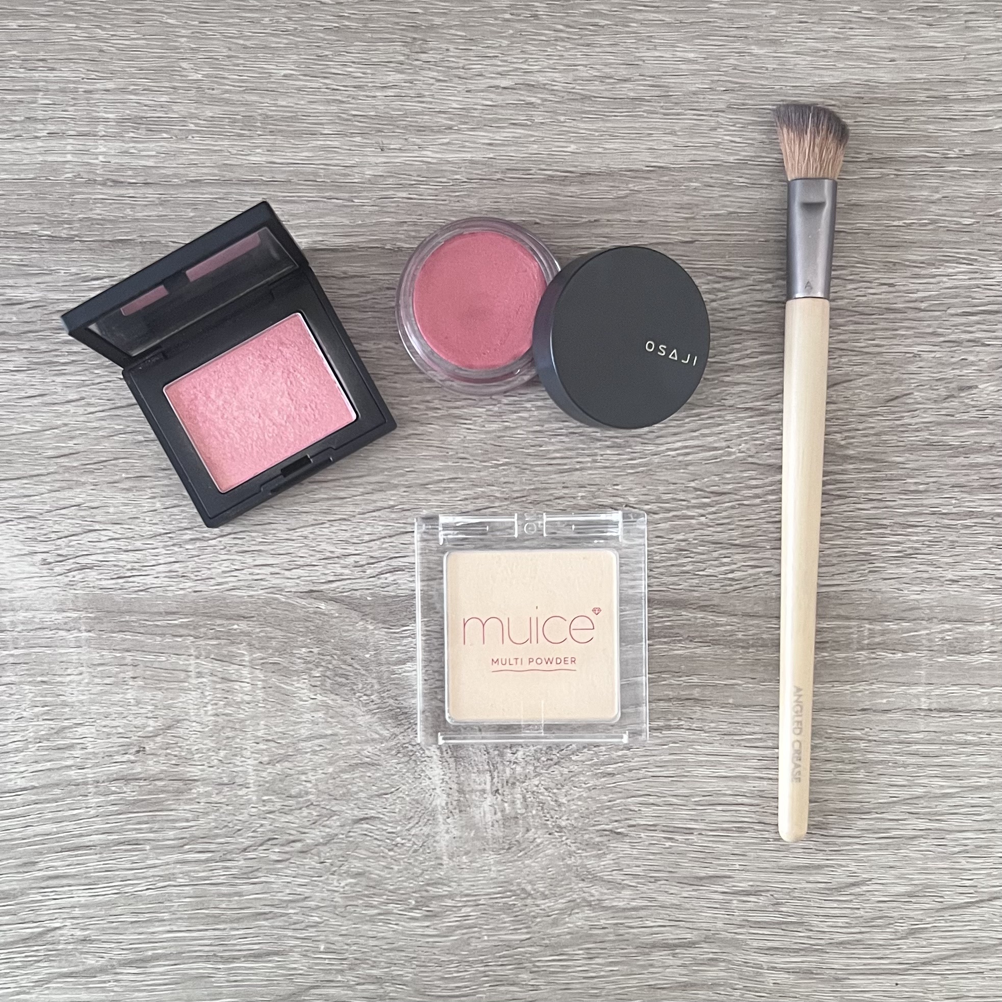 ニュアンス フェイスカラー 09  Sasayaki 〈ささやき〉/OSAJI/ジェル・クリームチークを使ったクチコミ（1枚目）