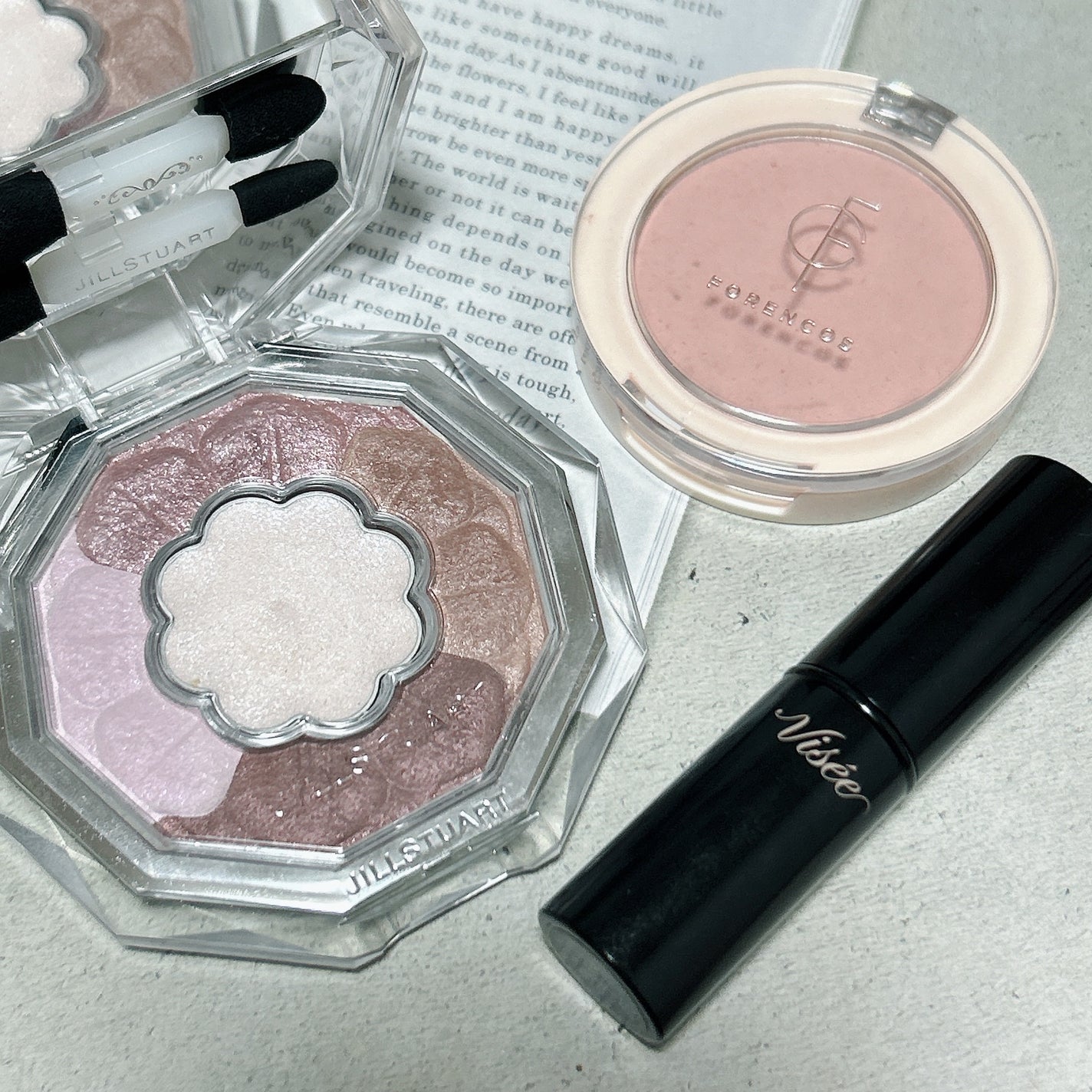 ベアブラッシャー パフ付き/フォレンコス/パウダーチークを使ったクチコミ(1枚目)